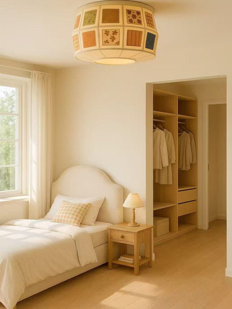 Eulalie Patchwork Quilt Ceiling Light