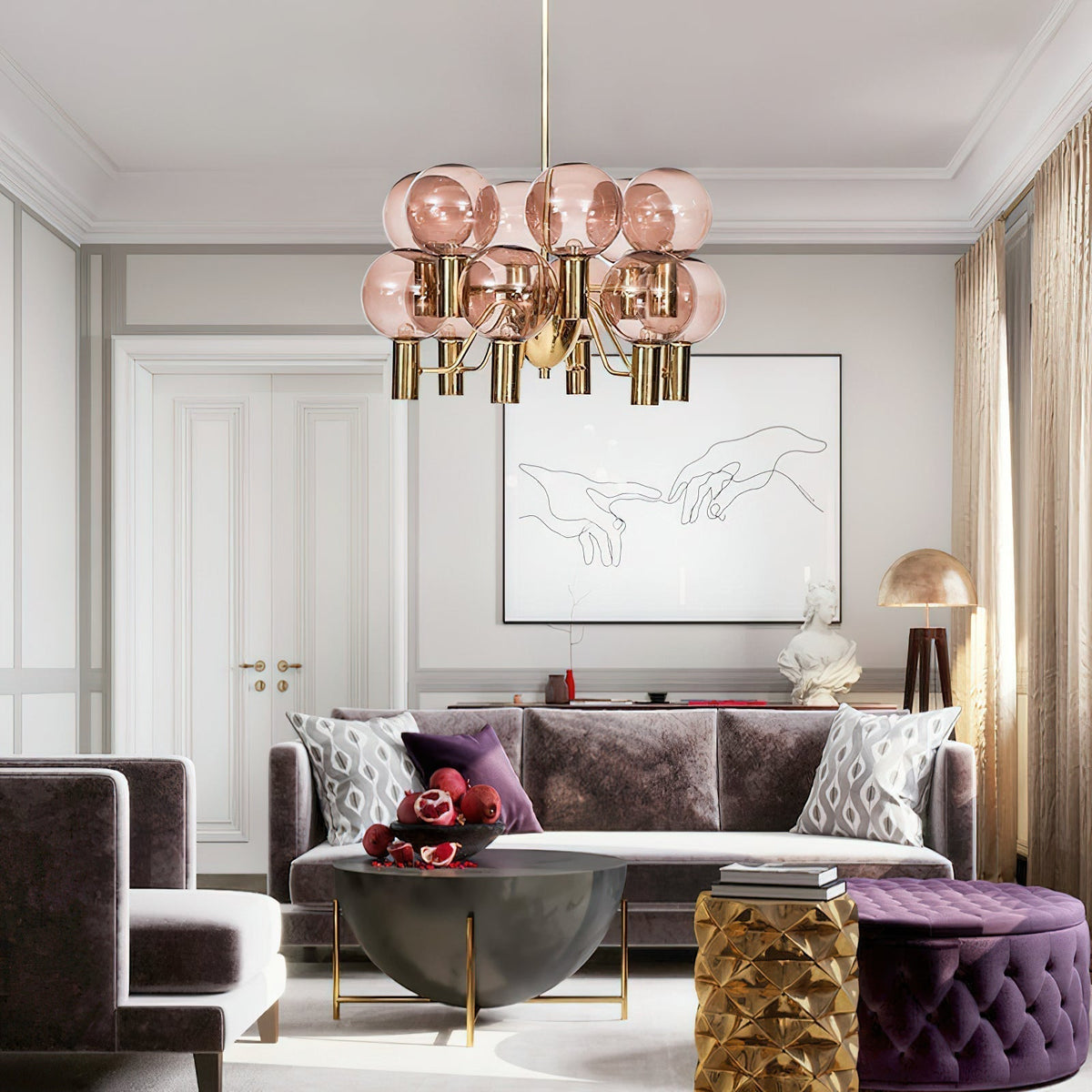 Noririan Chandelier