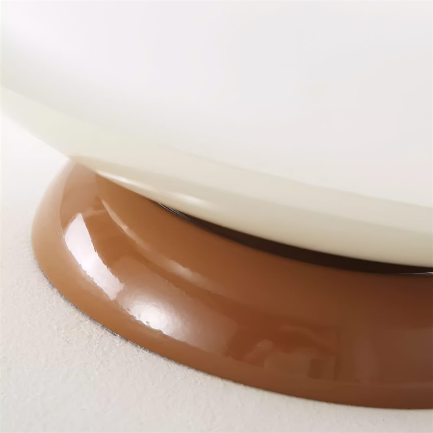 Aira Vintage Bowl-shaped LED Ceiling Light - Neutral Decor