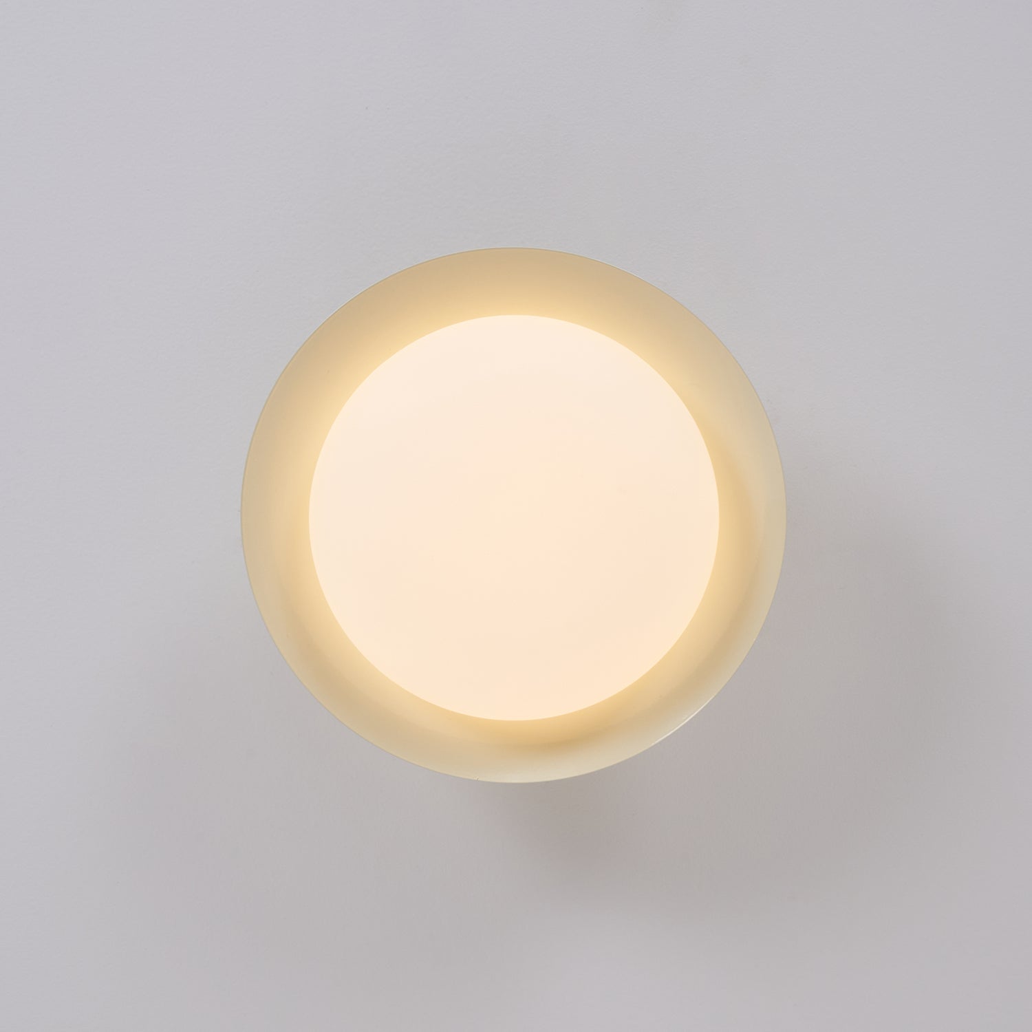 Aira Vintage Bowl-shaped LED Ceiling Light - Neutral Decor