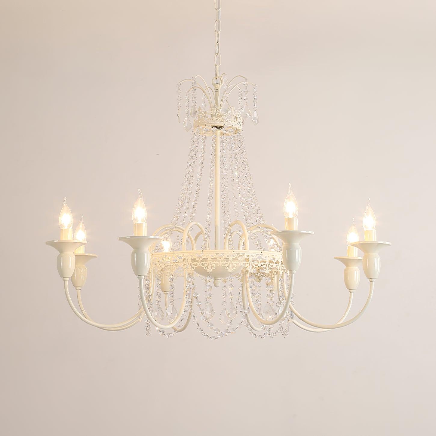 Elyalaria Chandelier Crystal Tassels
