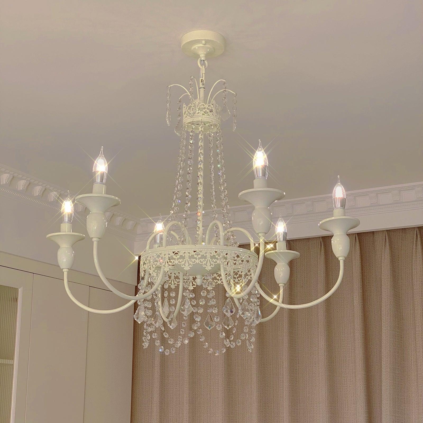 Elyalaria Chandelier Crystal Tassels