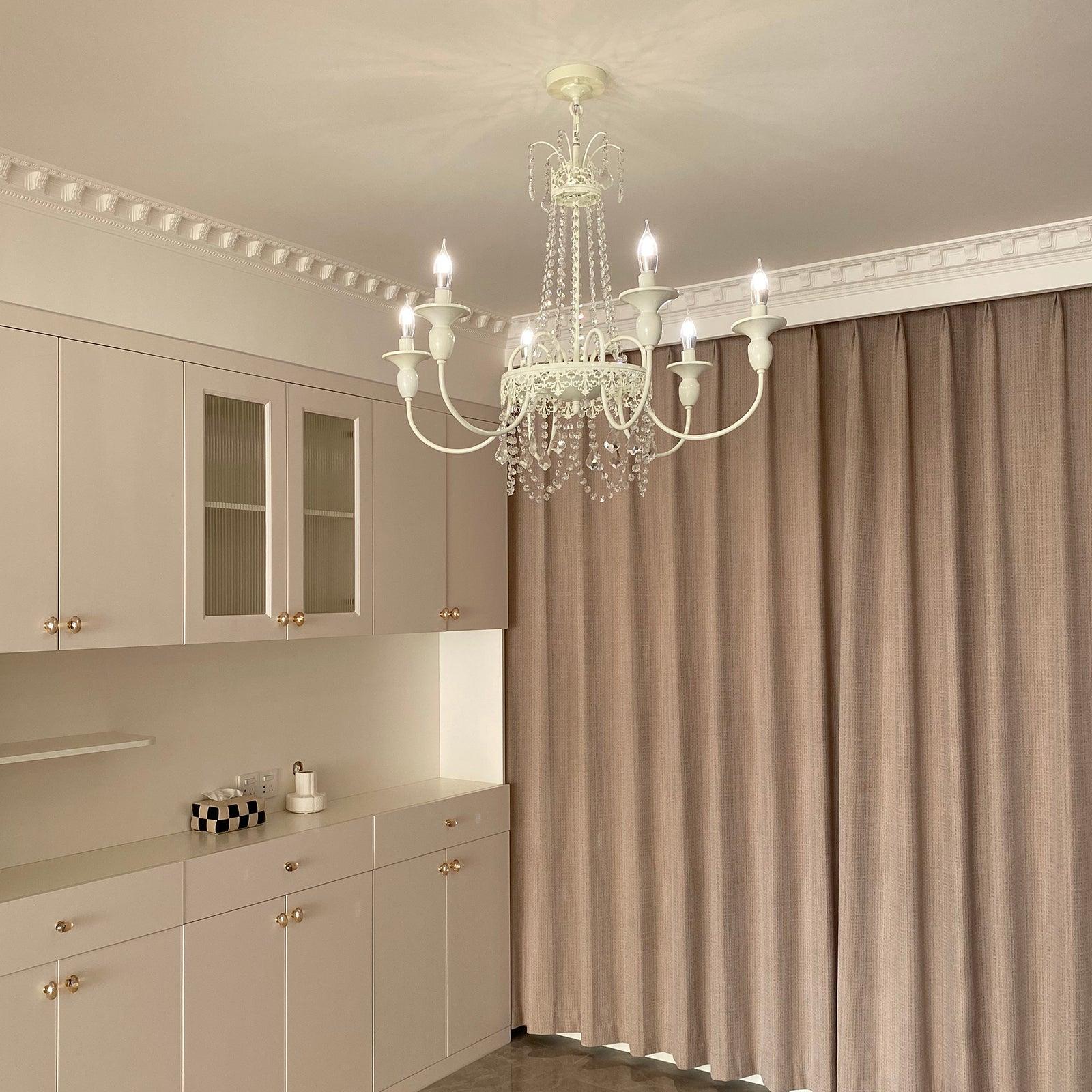 Elyalaria Chandelier Crystal Tassels