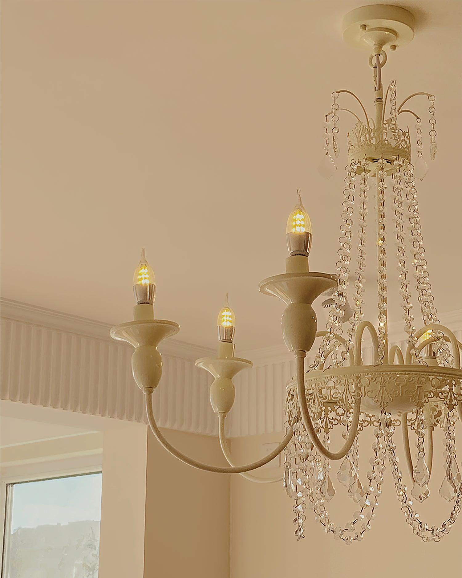 Elyalaria Chandelier Crystal Tassels