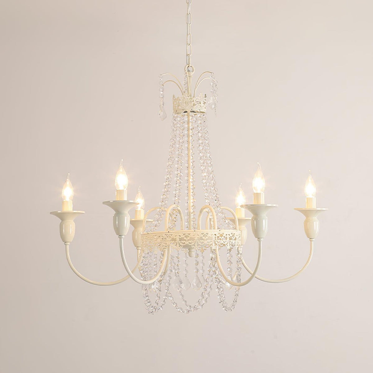 Elyalaria Chandelier Crystal Tassels