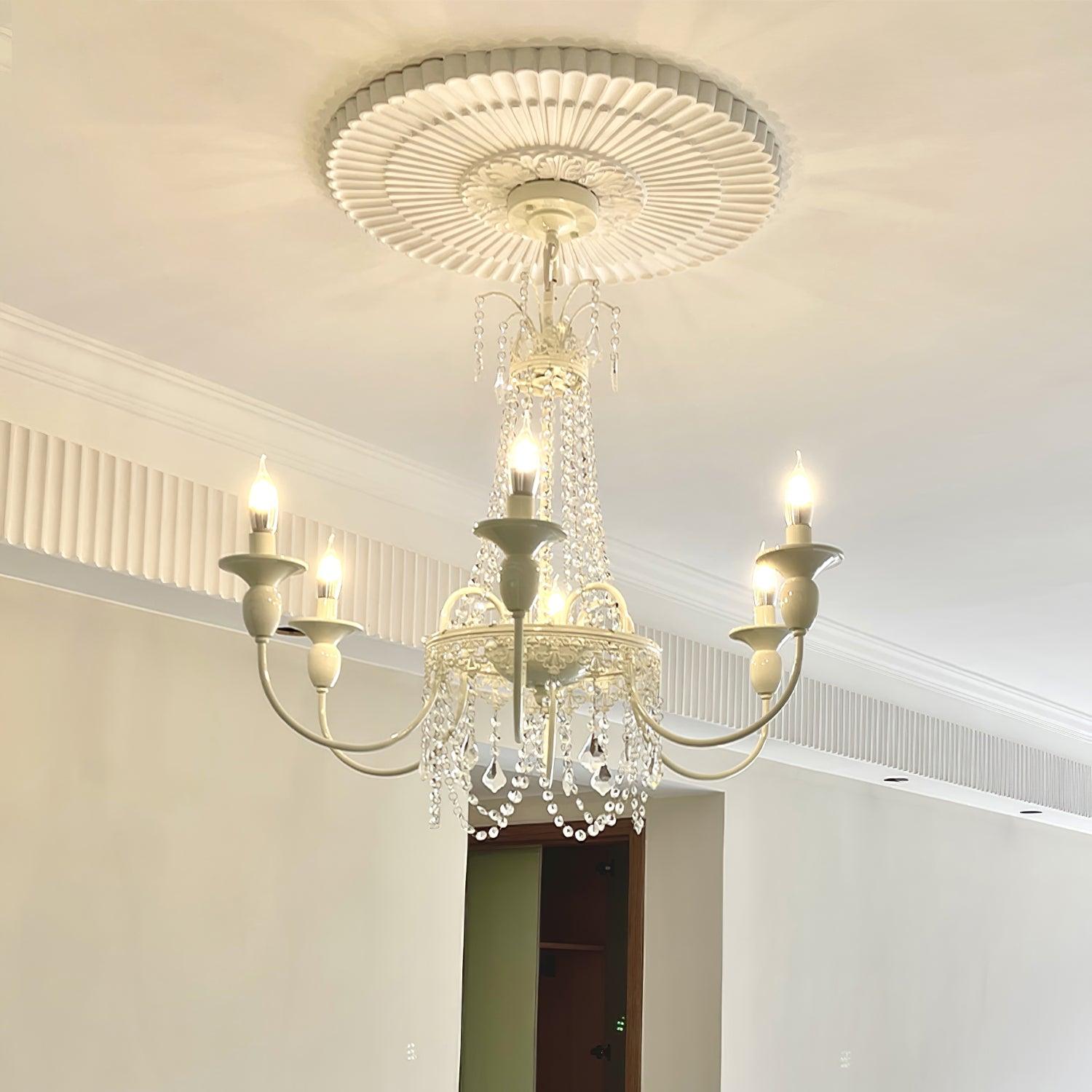 Elyalaria Chandelier Crystal Tassels