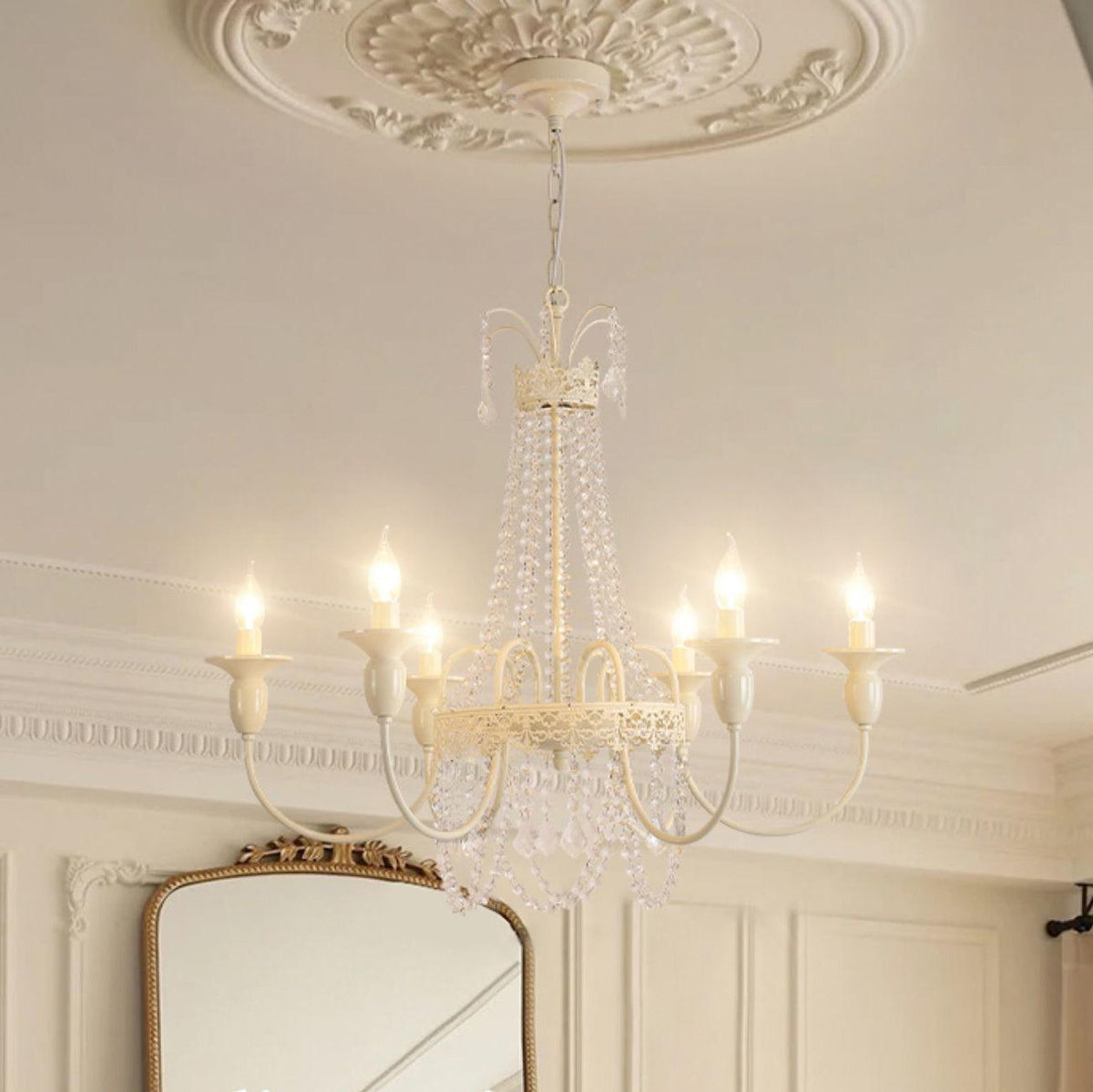 Elyalaria Chandelier Crystal Tassels