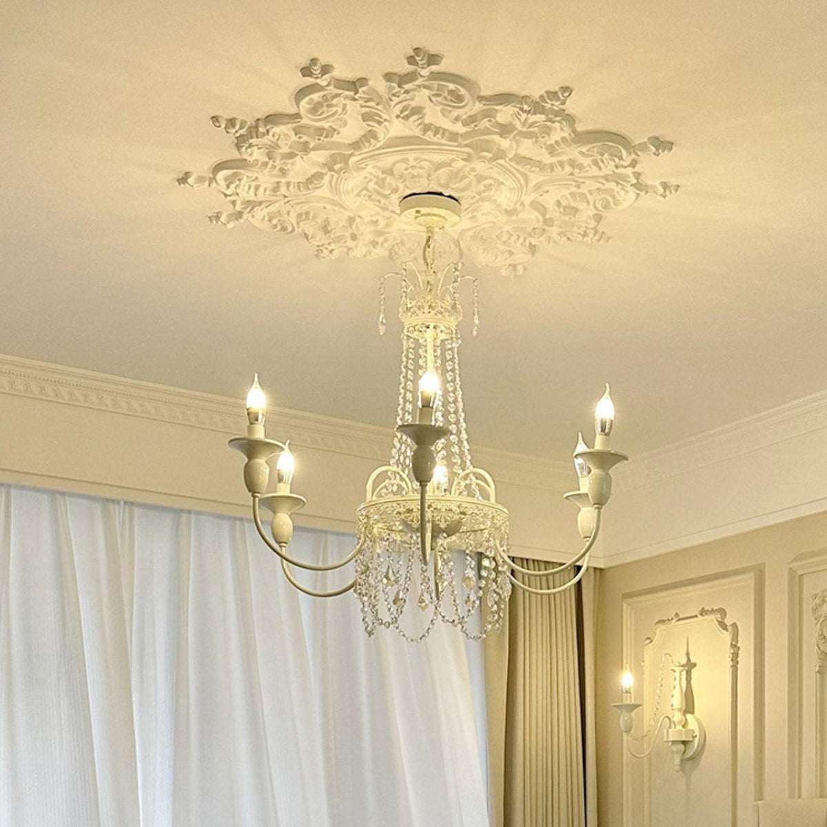 Elyalaria Chandelier Crystal Tassels