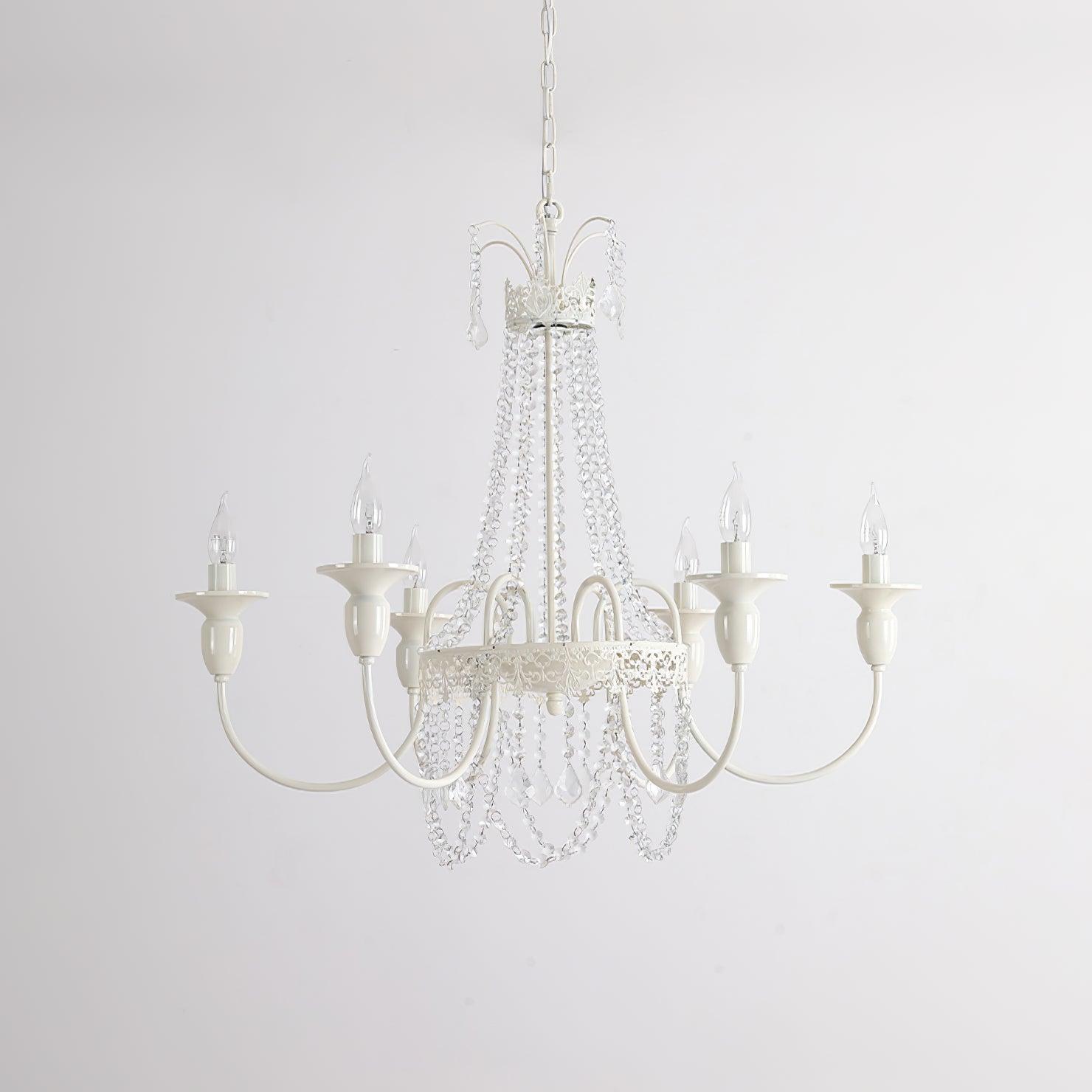 Elyalaria Chandelier Crystal Tassels