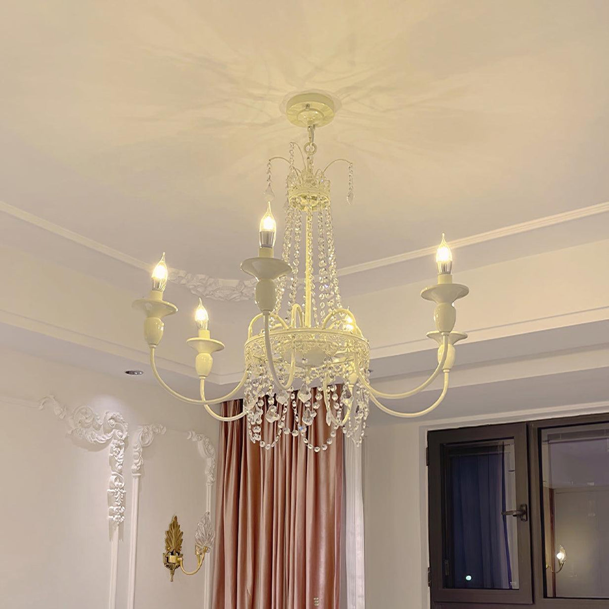 Elyalaria Chandelier Crystal Tassels