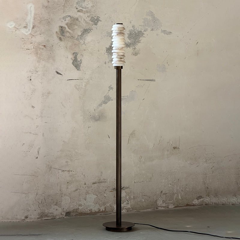 Eiroiella Alabaster Floor Lamp