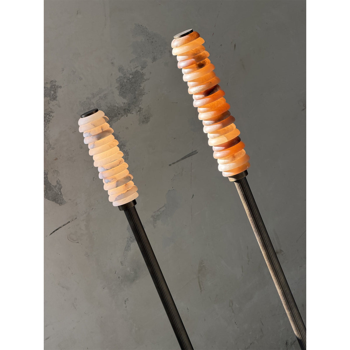 Eiroiella Alabaster Floor Lamp