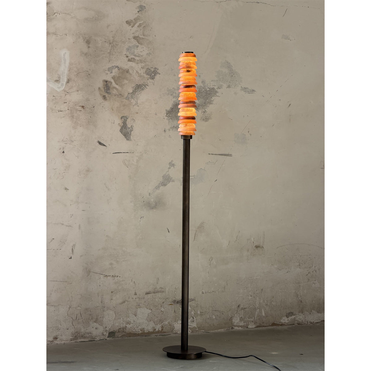 Eiroiella Alabaster Floor Lamp