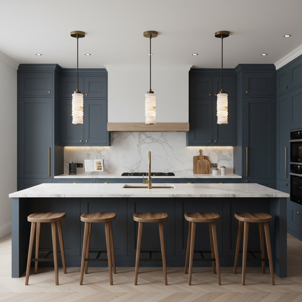 Eirisiella Alabaster Pendant Lamp