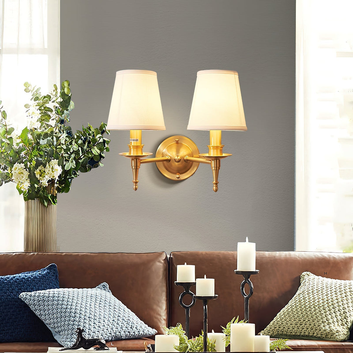 Ilthean Vintage Industrial Wall Lamp