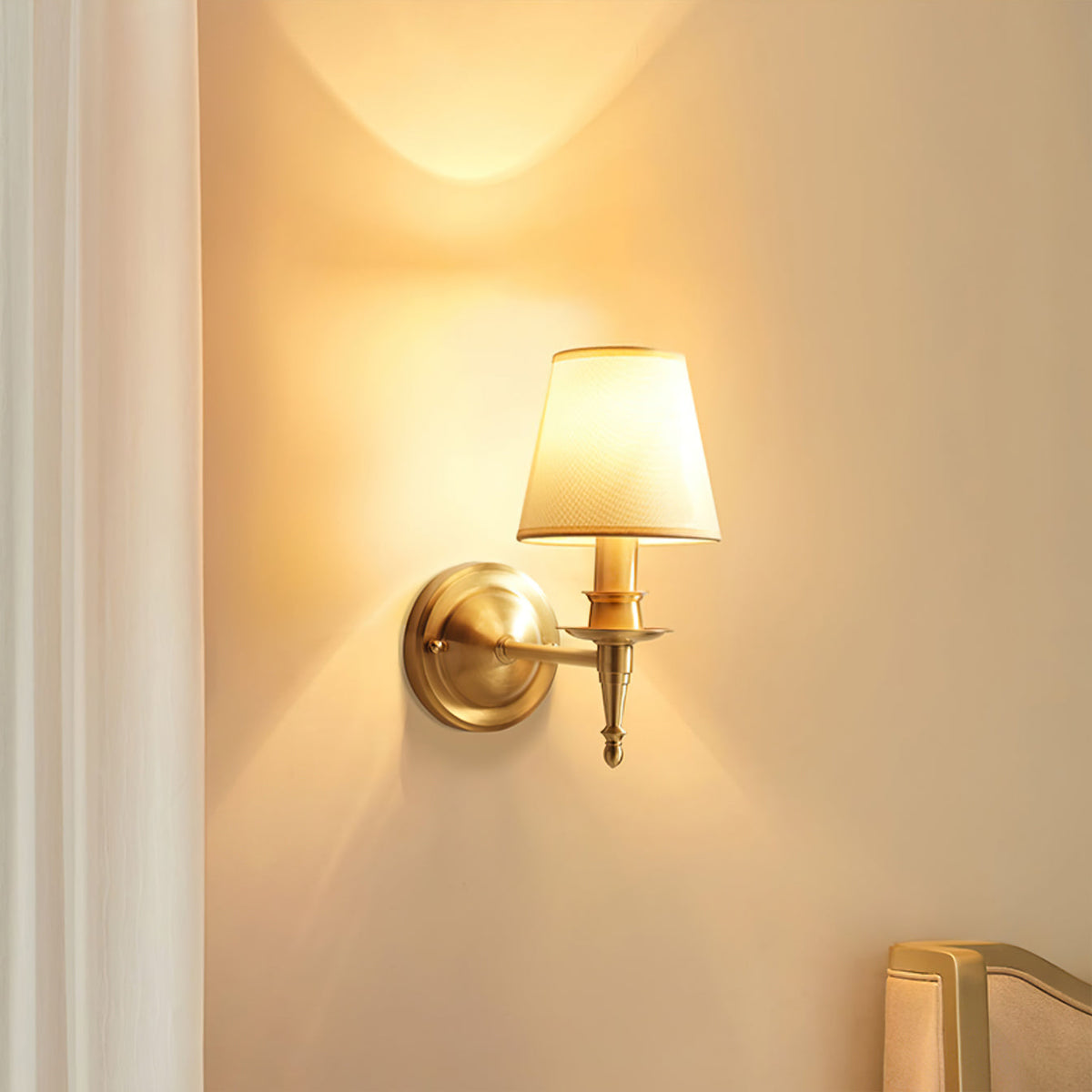 Ilthean Vintage Industrial Wall Lamp