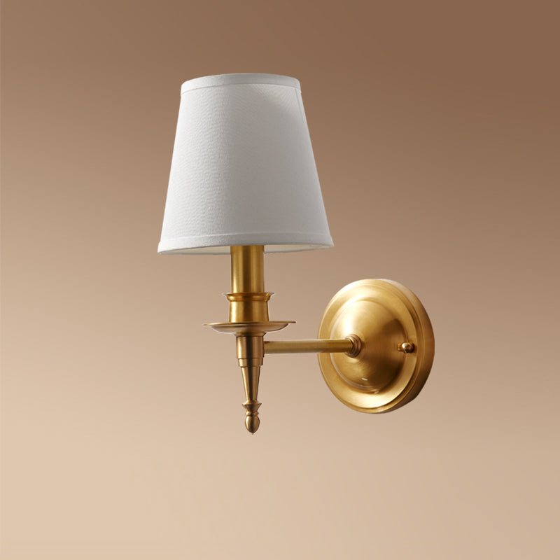 Ilthean Vintage Industrial Wall Lamp - Neutral Decor