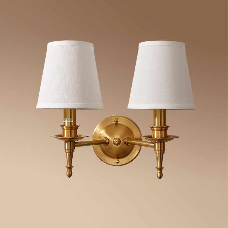 Ilthean Vintage Industrial Wall Lamp - Neutral Decor