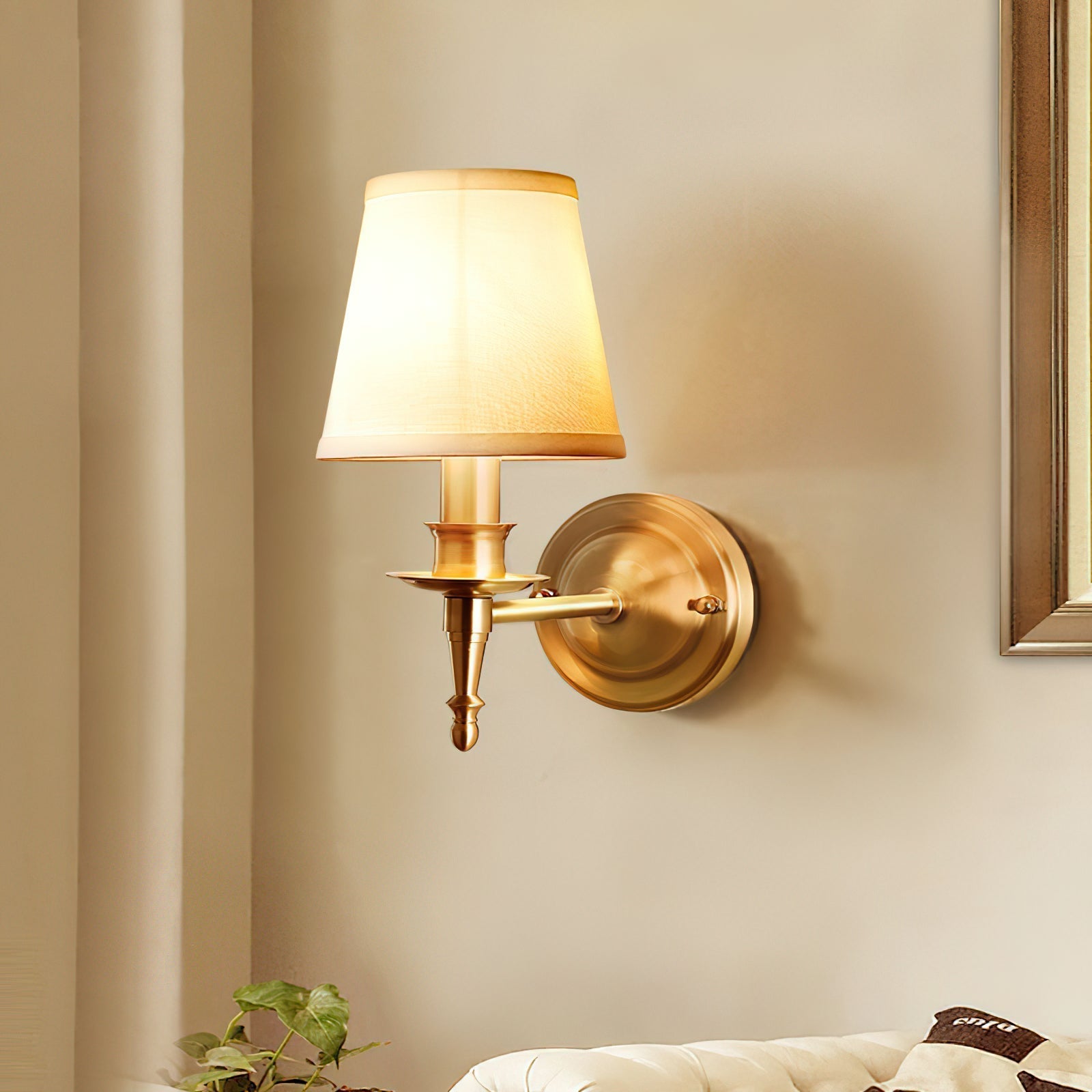 Ilthean Vintage Industrial Wall Lamp - Neutral Decor
