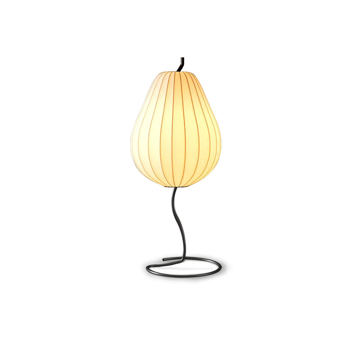 Calerielle Minimalist Pear Floor Lamp