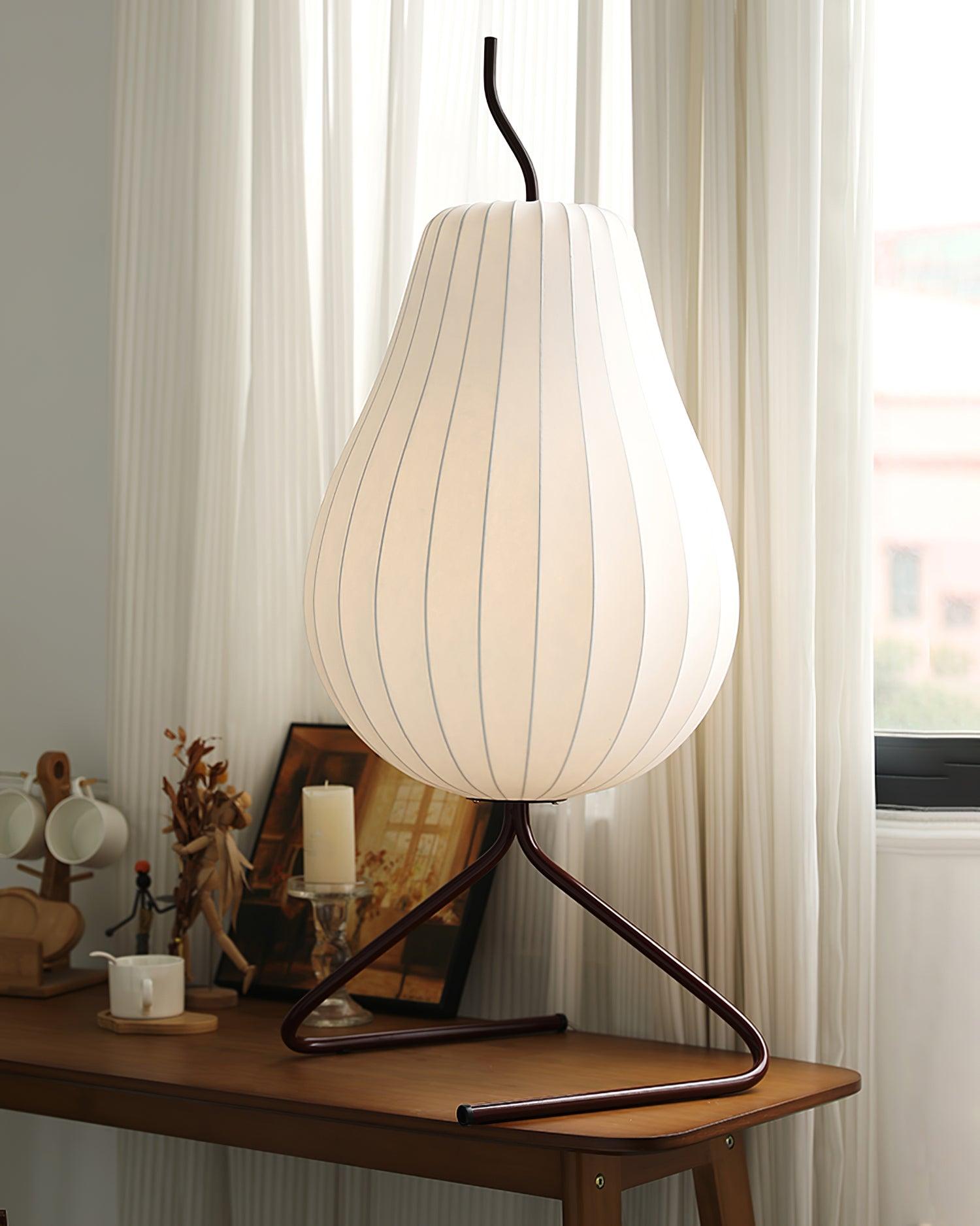 Calerielle Minimalist Pear Floor Lamp