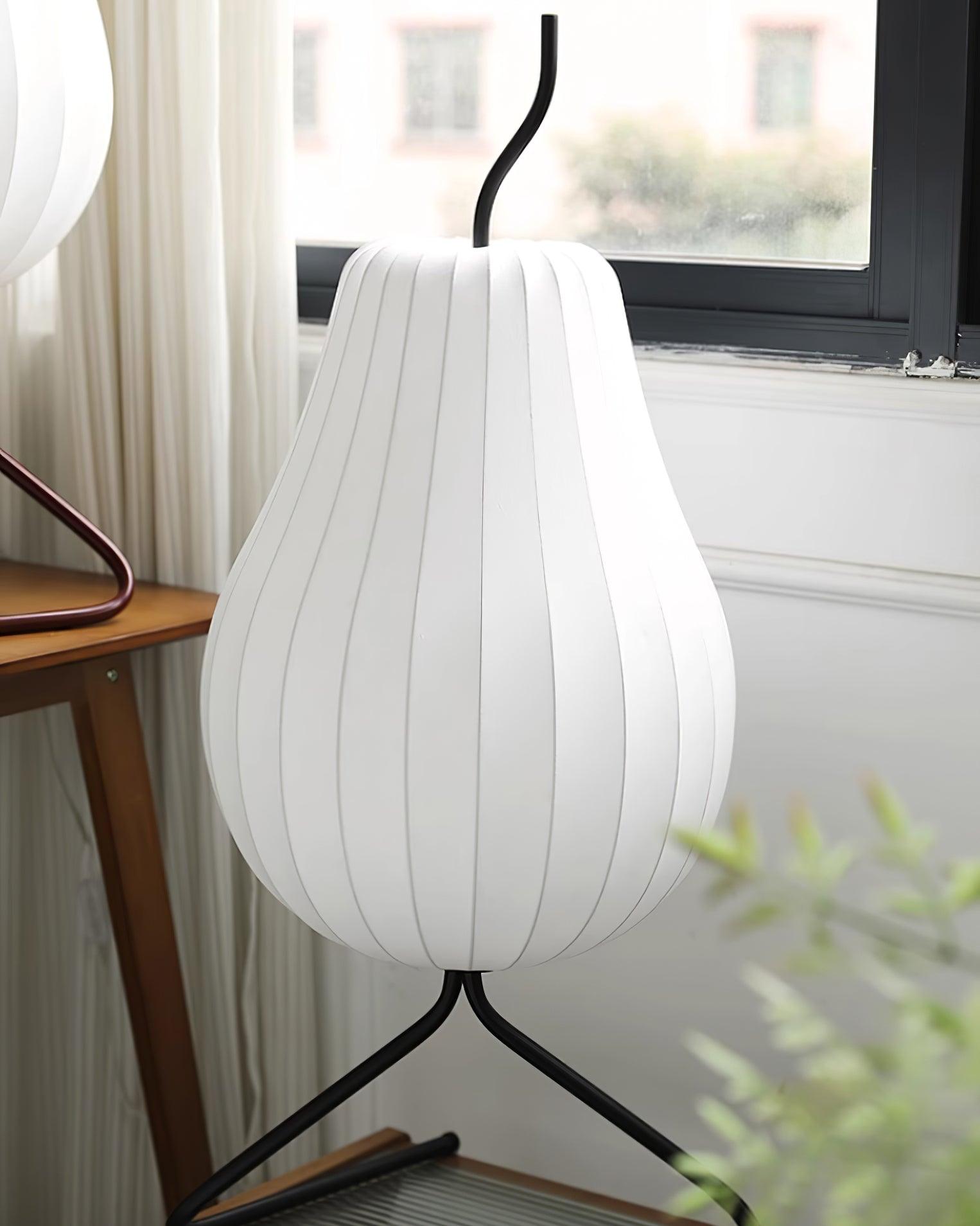 Calerielle Minimalist Pear Floor Lamp
