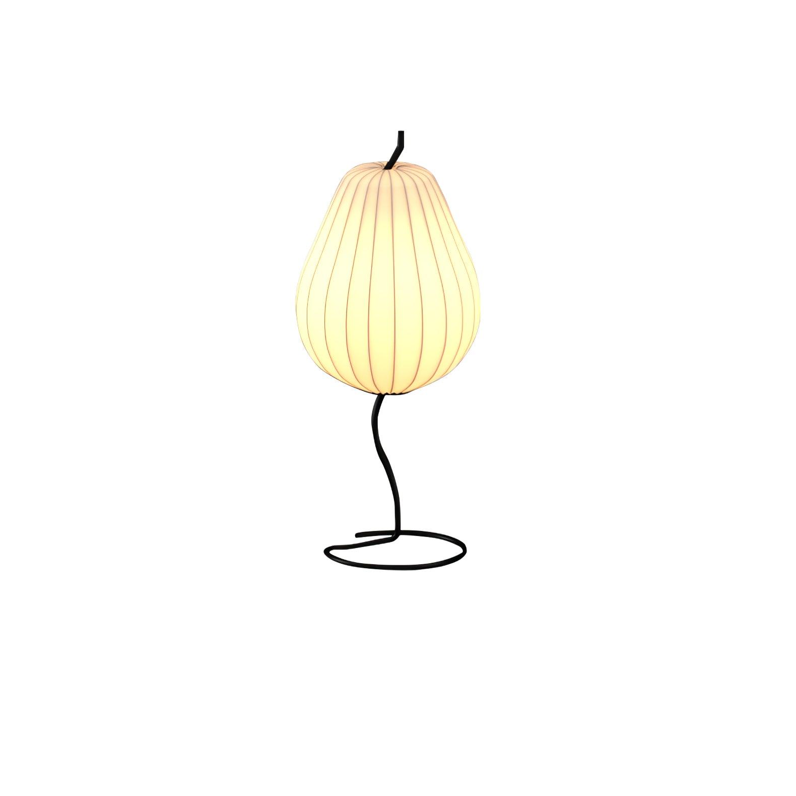 Calerielle Minimalist Pear Floor Lamp