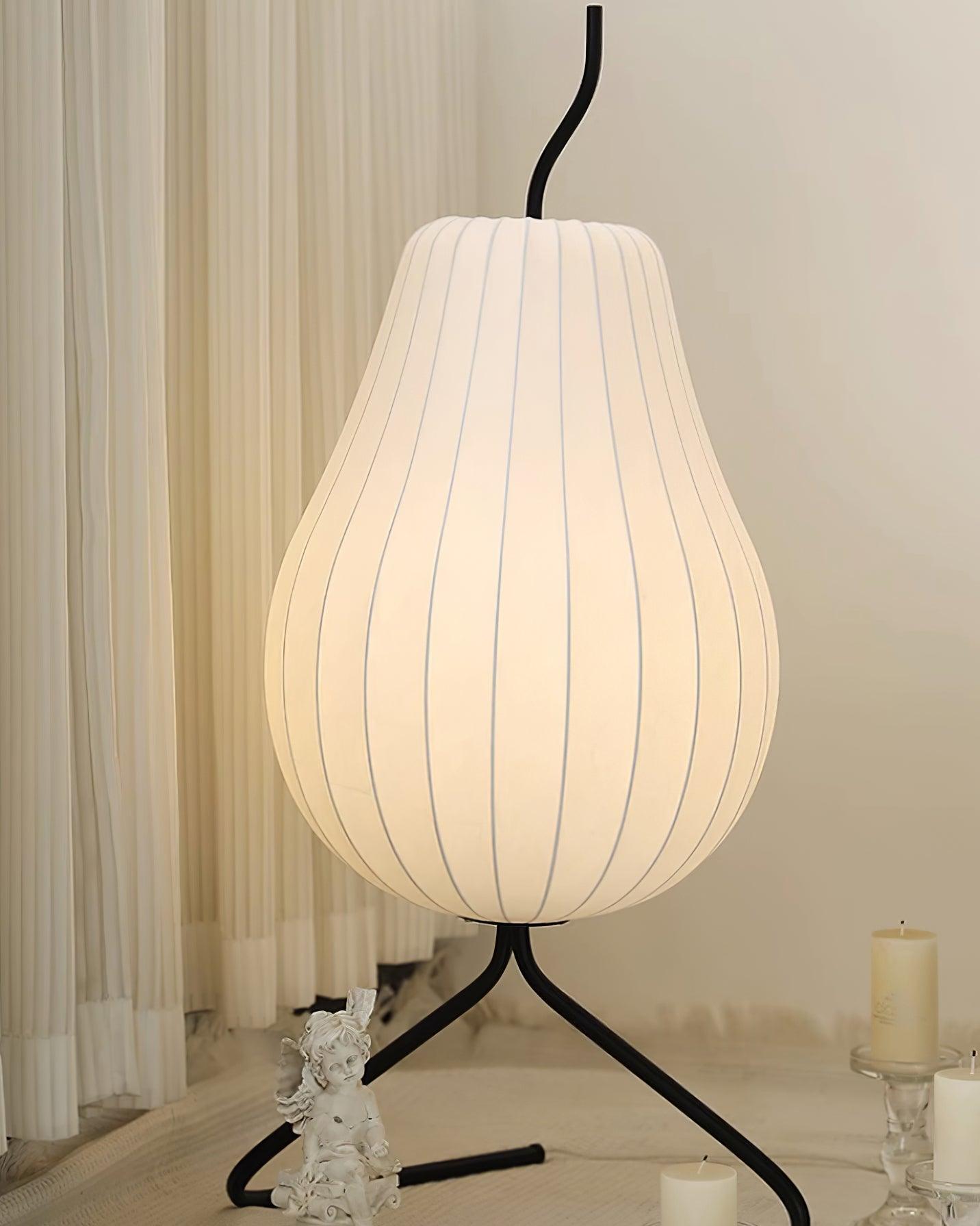 Calerielle Minimalist Pear Floor Lamp