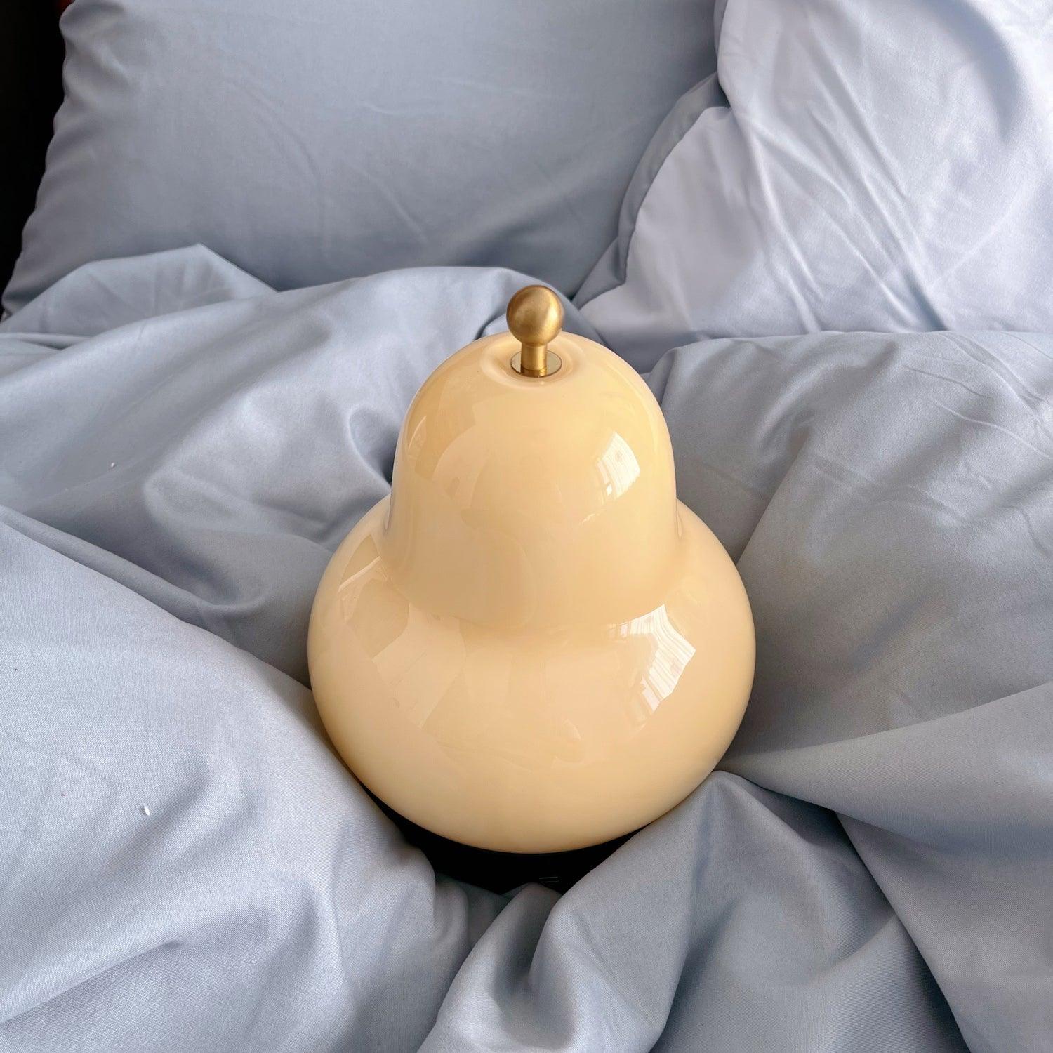 Lumaic Glass Whimsical Table Lamp