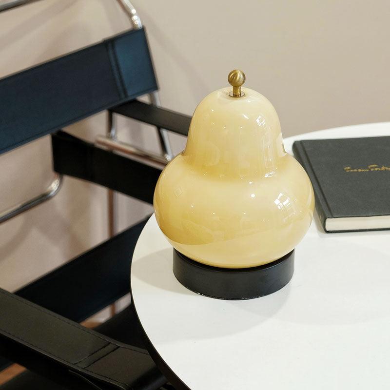Lumaic Glass Whimsical Table Lamp
