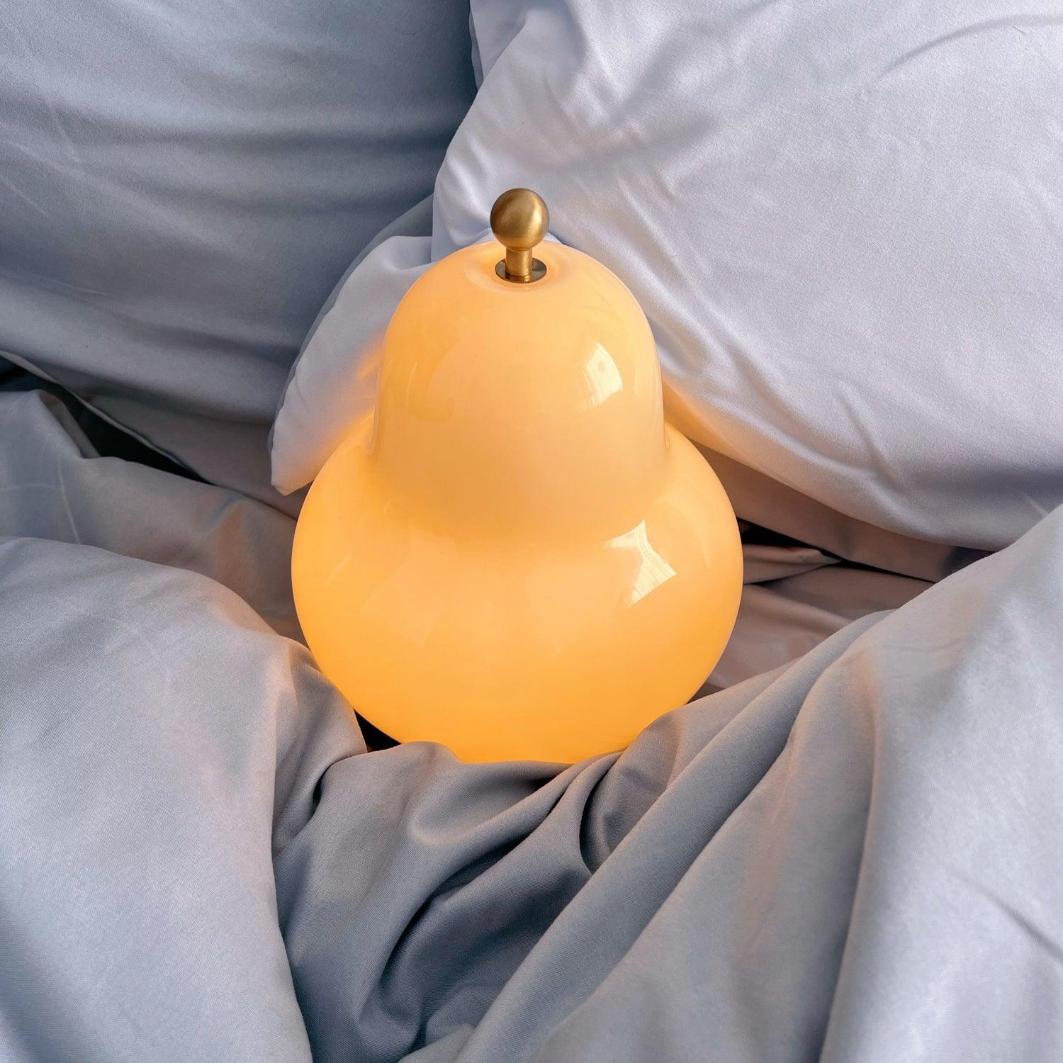 Lumaic Glass Whimsical Table Lamp