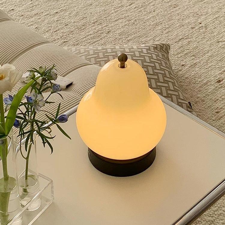 Lumaic Glass Whimsical Table Lamp