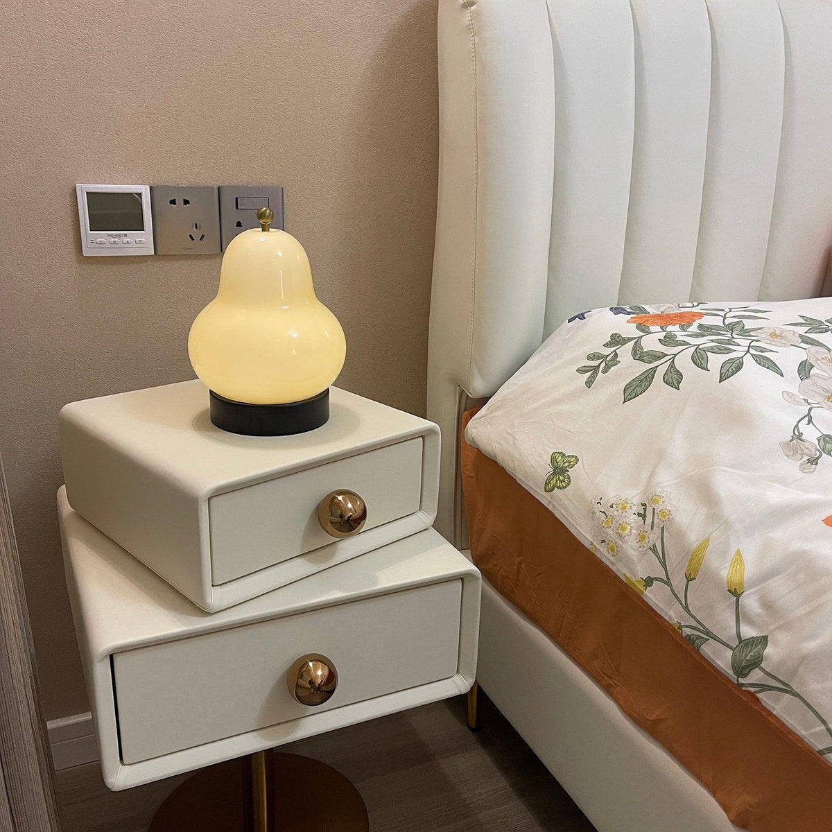 Lumaic Glass Whimsical Table Lamp