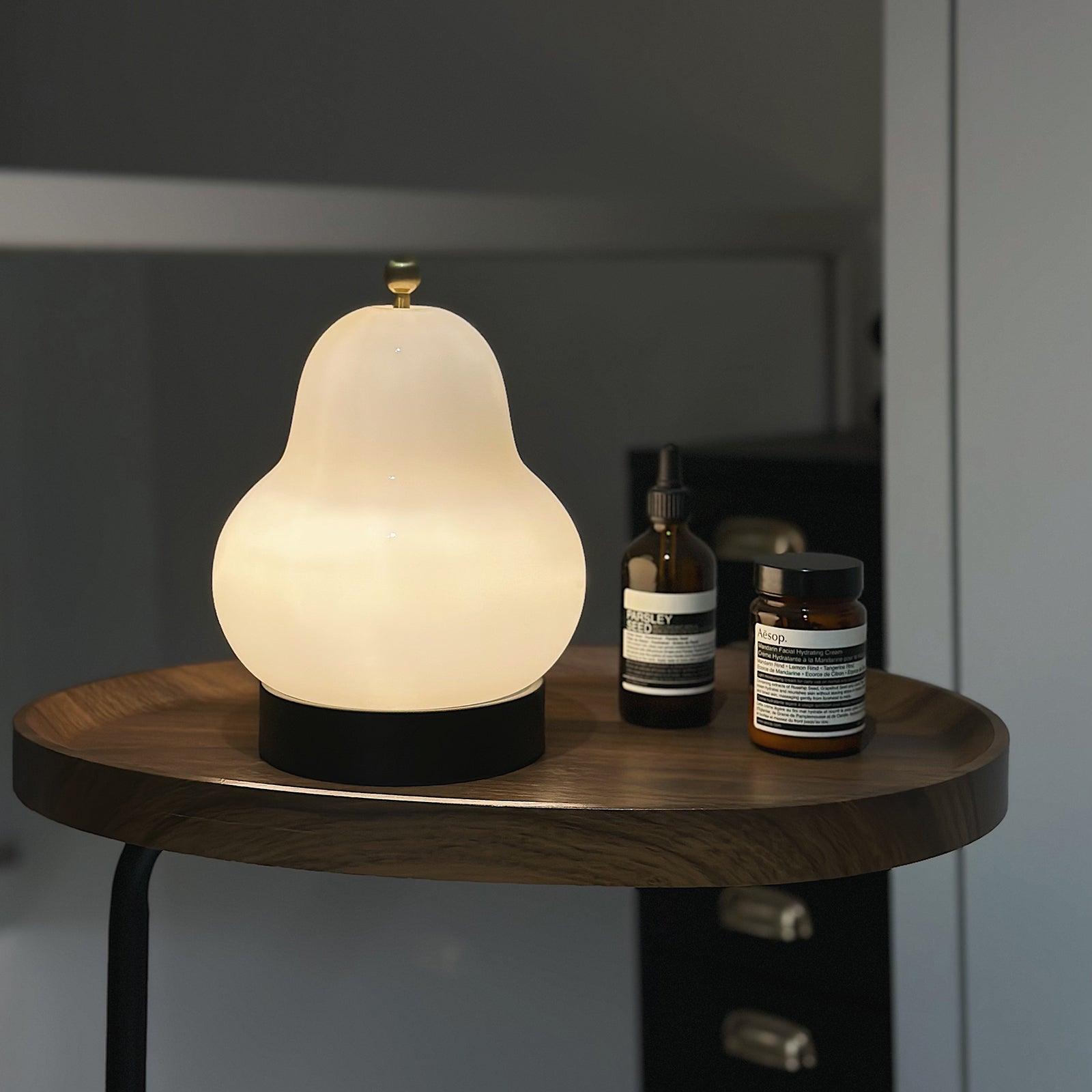 Lumaic Glass Whimsical Table Lamp