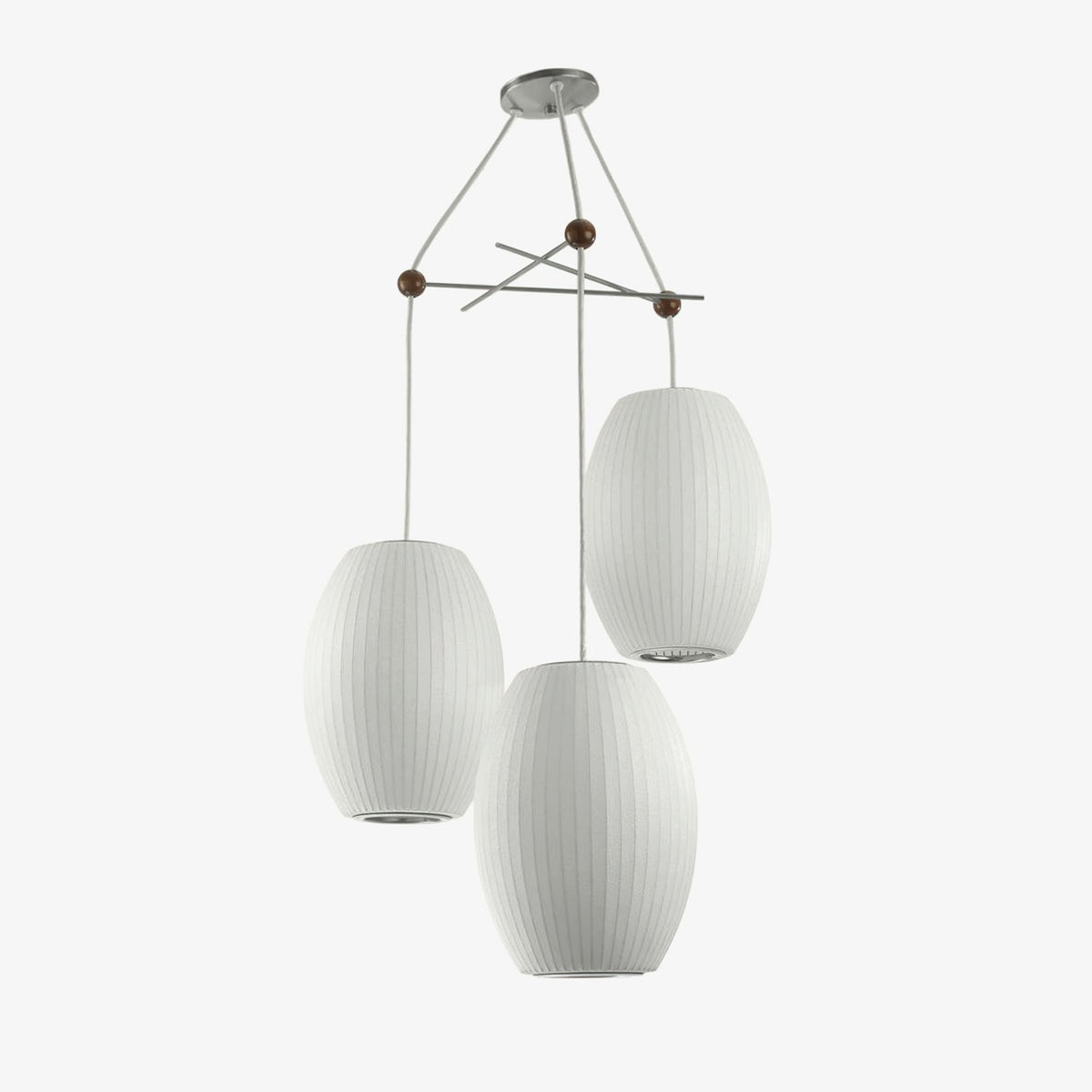 Fisoren Modern Silk Pendant Lamp