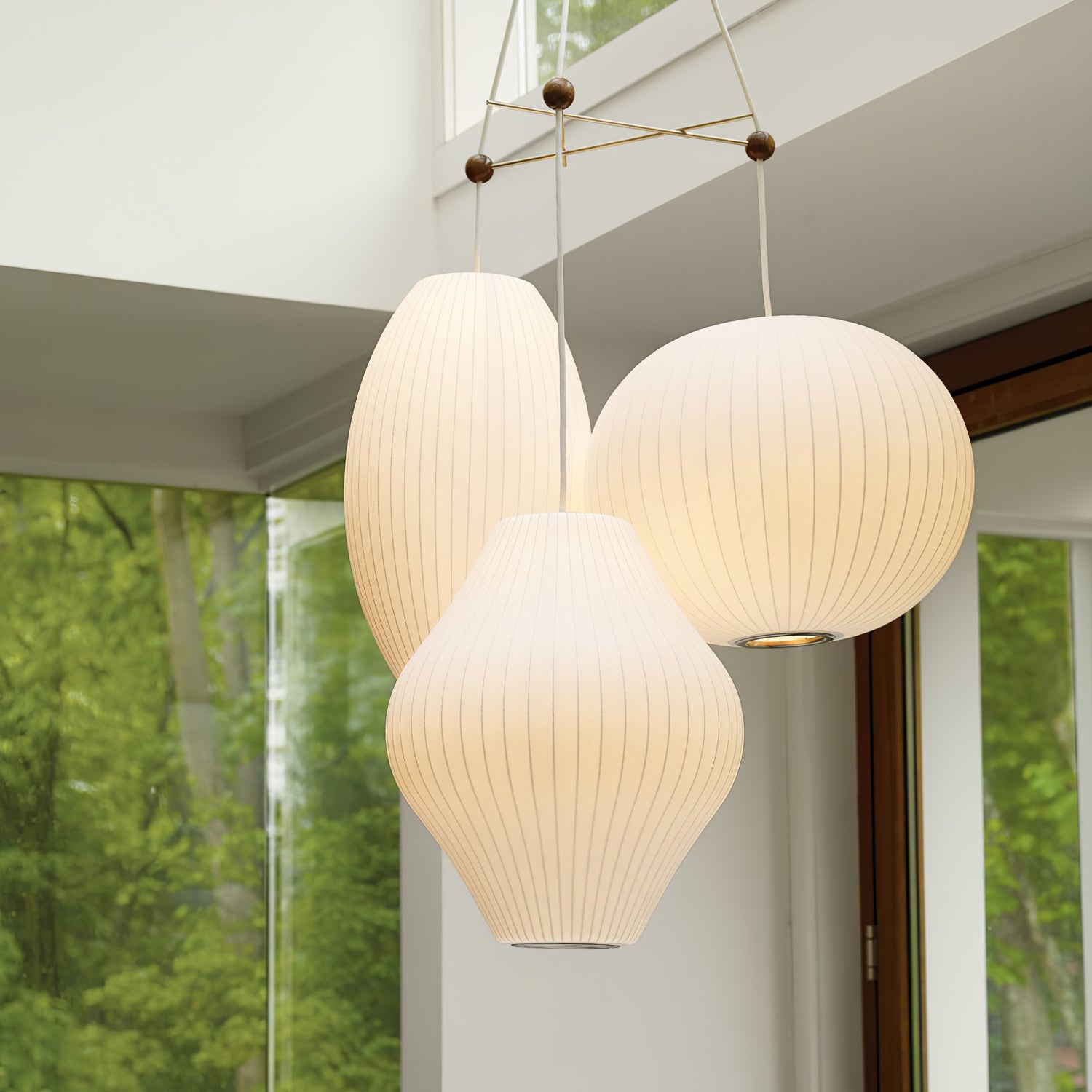 Fisoren Modern Silk Pendant Lamp