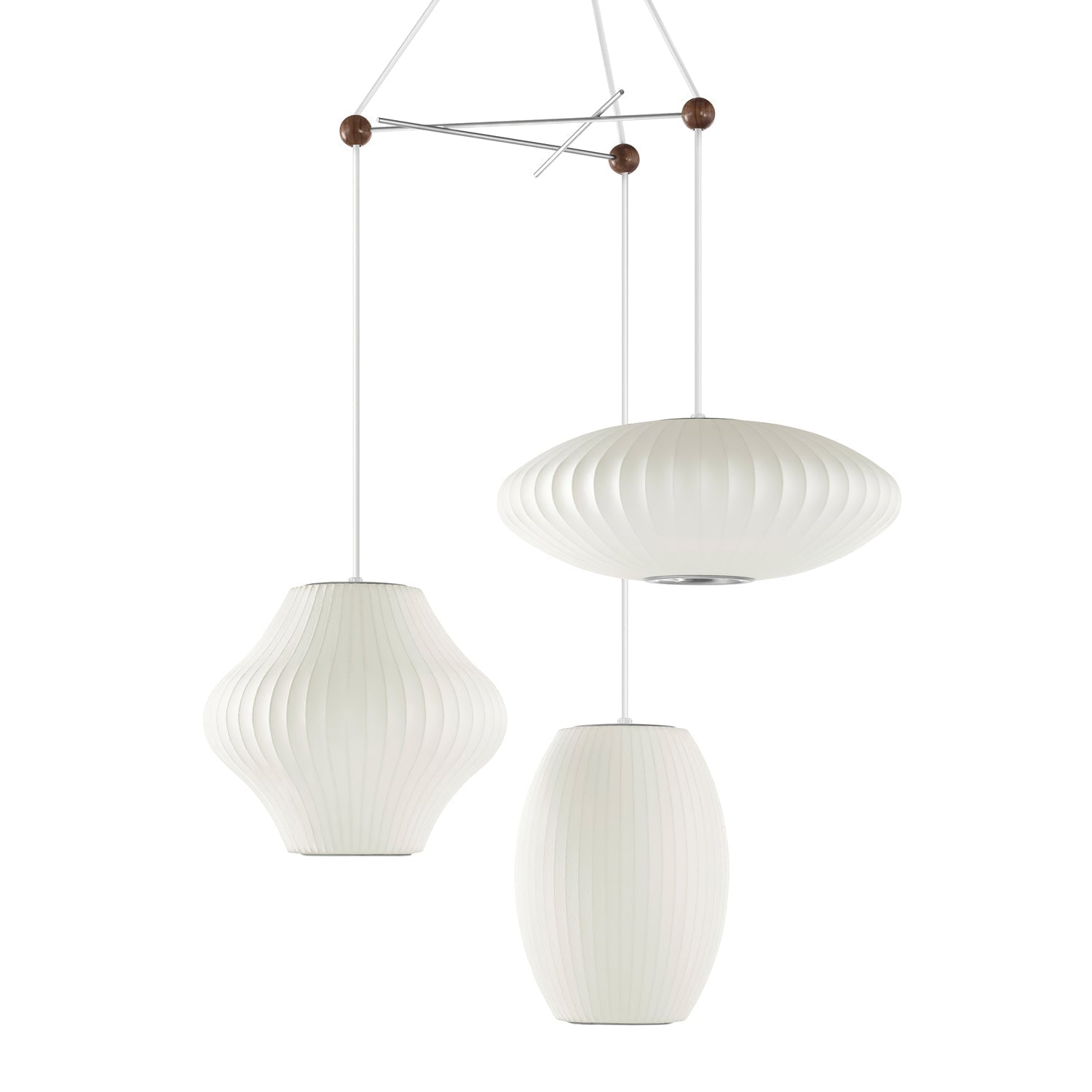 Fisoren Modern Silk Pendant Lamp