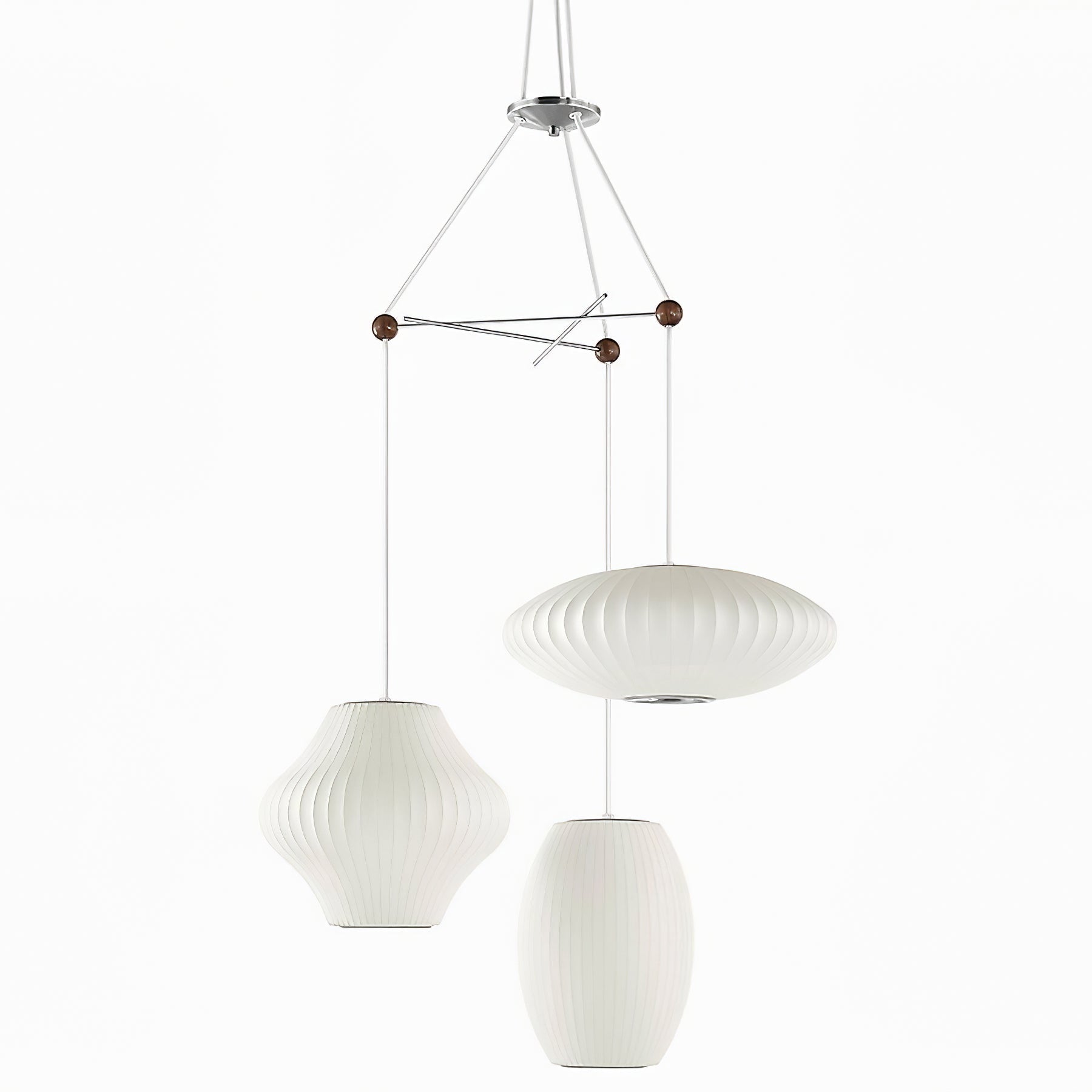 Fisoren Modern Silk Pendant Lamp