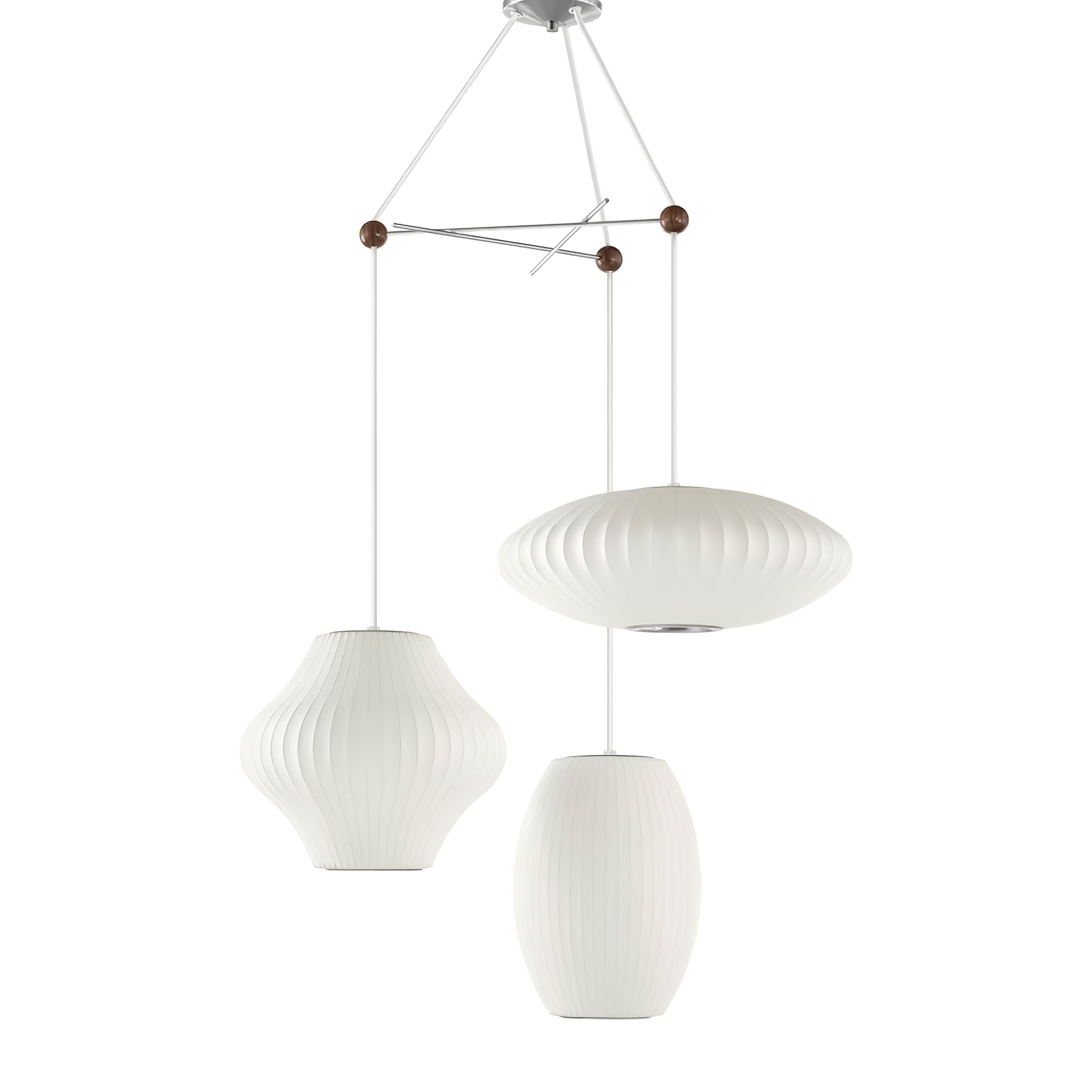 Fisoren Modern Silk Pendant Lamp