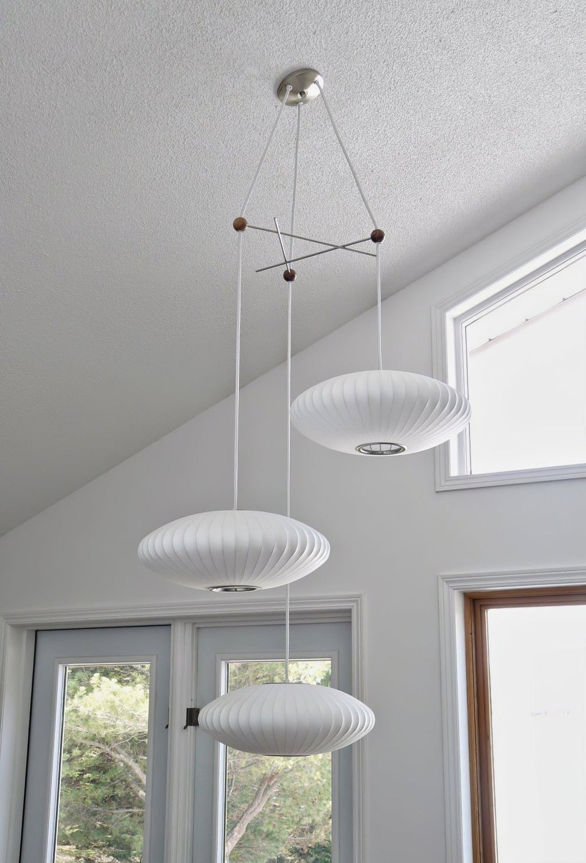 Fisoren Modern Silk Pendant Lamp