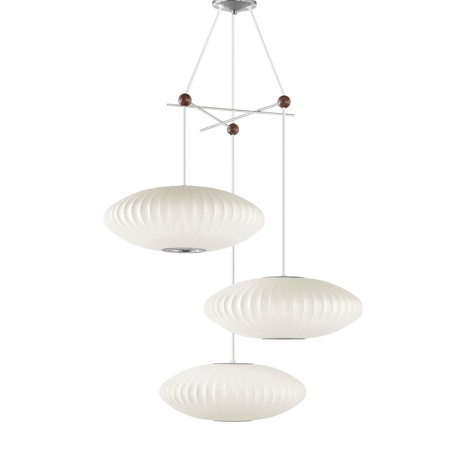 Fisoren Modern Silk Pendant Lamp