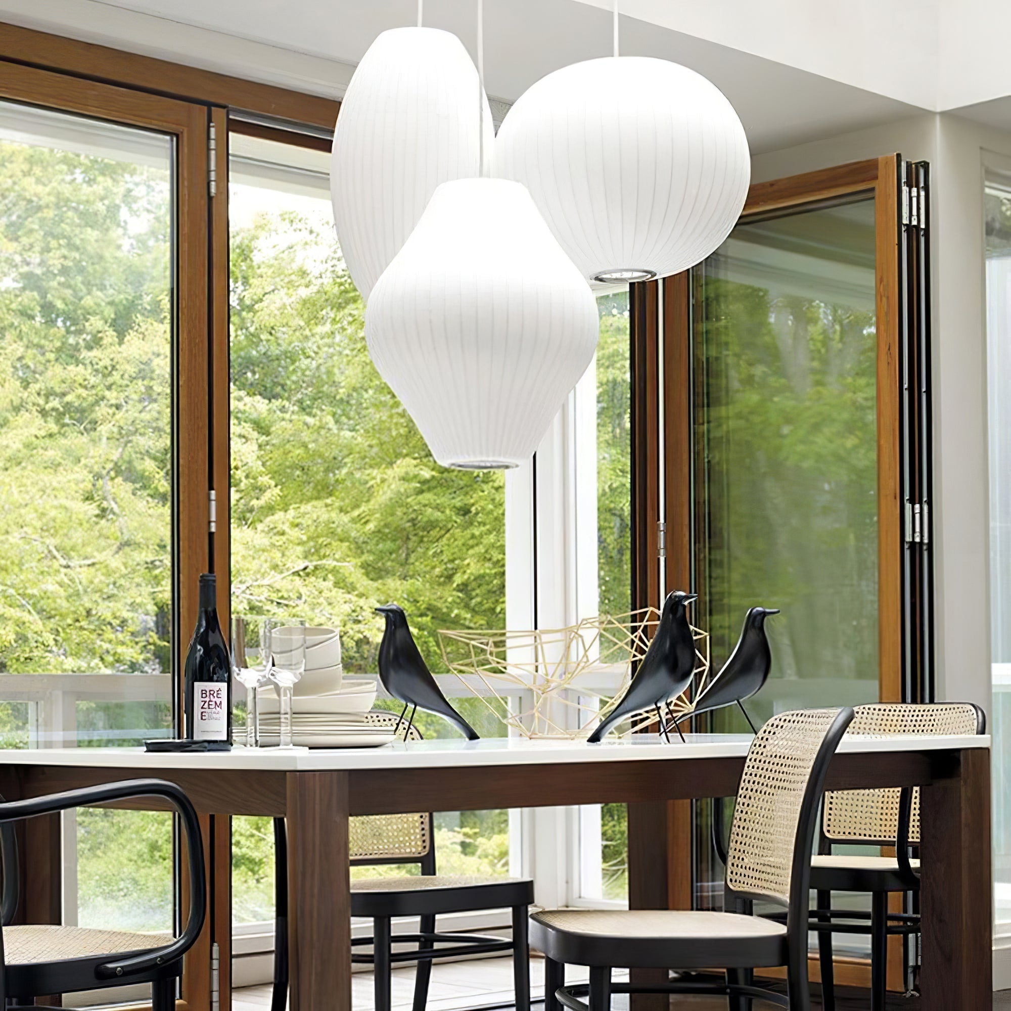 Fisoren Modern Silk Pendant Lamp
