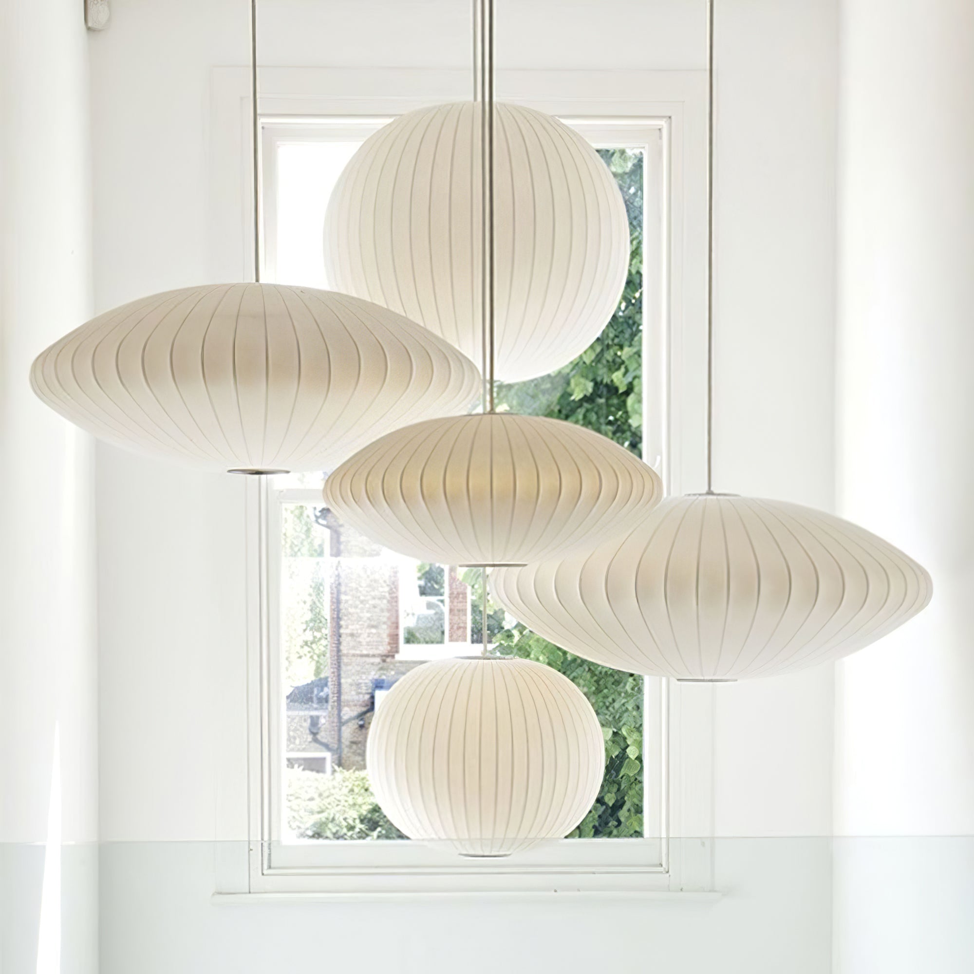Fisoren Modern Silk Pendant Lamp