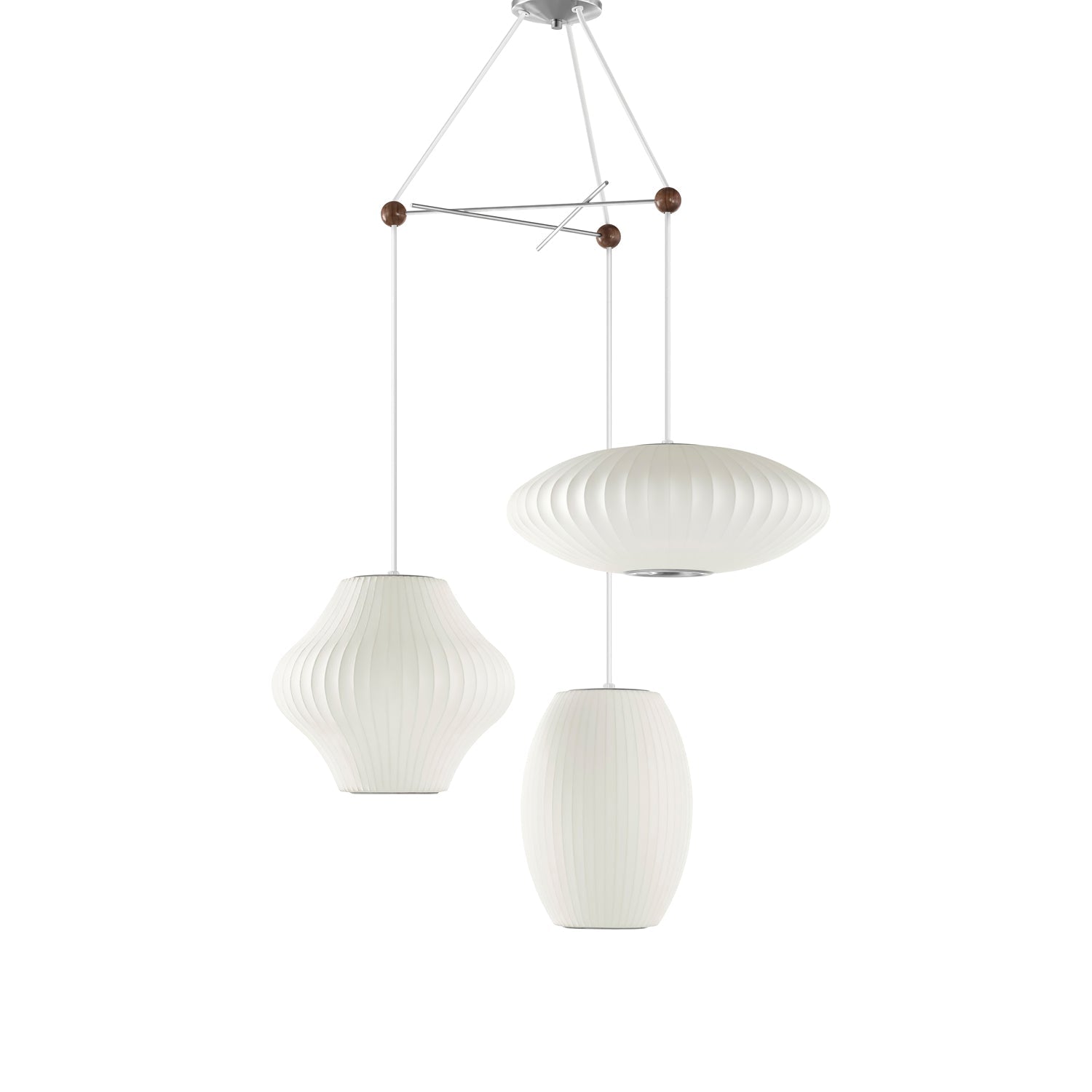 Fisoren Modern Silk Pendant Lamp