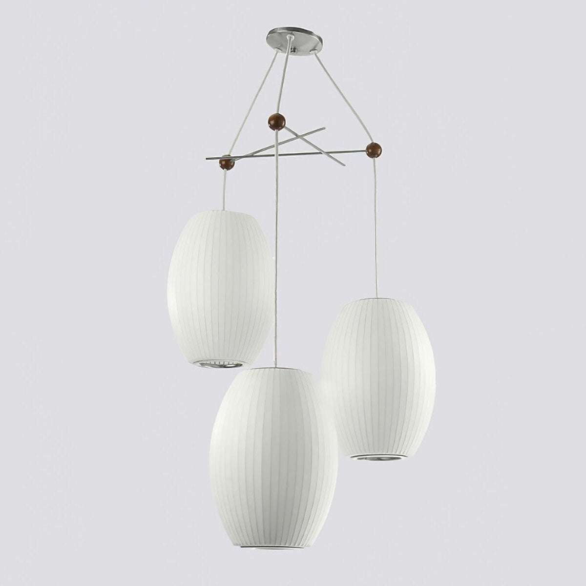 Fisoren Modern Silk Pendant Lamp
