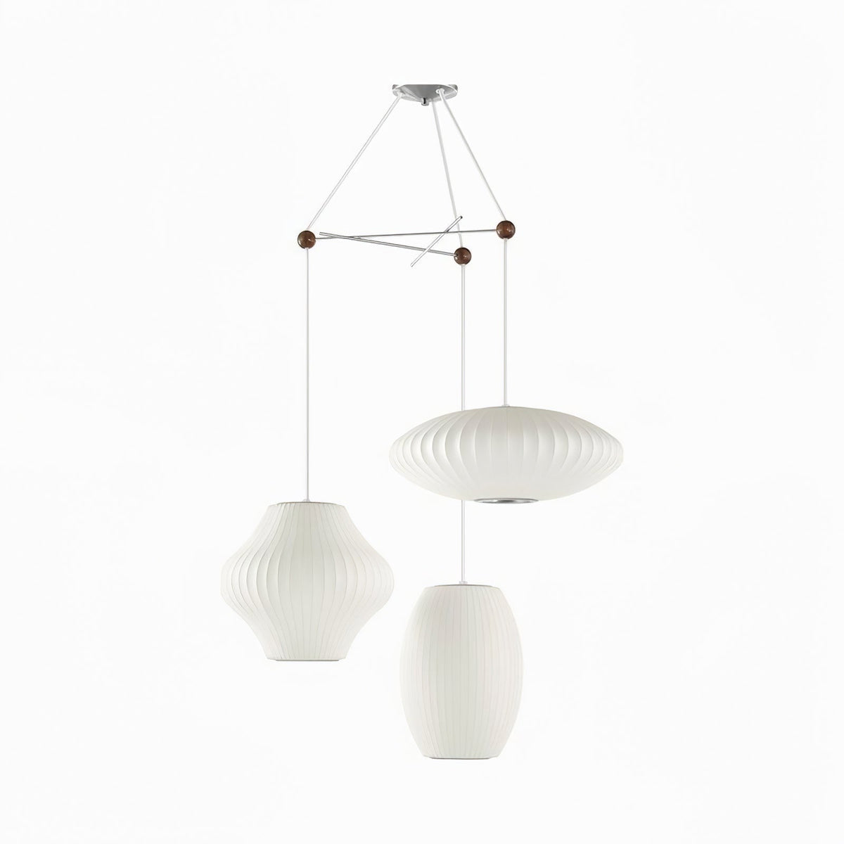 Fisoren Modern Silk Pendant Lamp