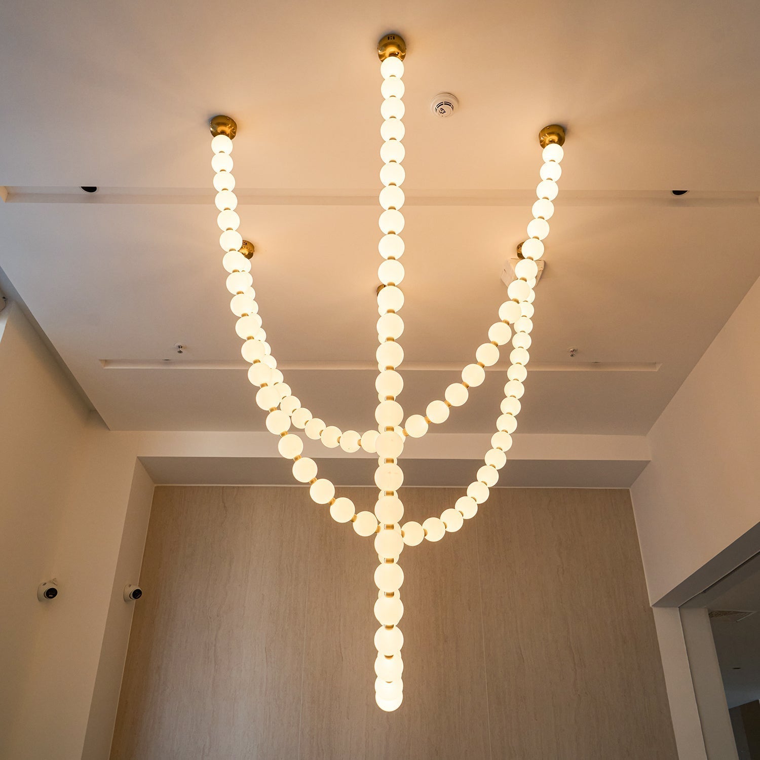 Kanell Brass Sputnik Chandelier