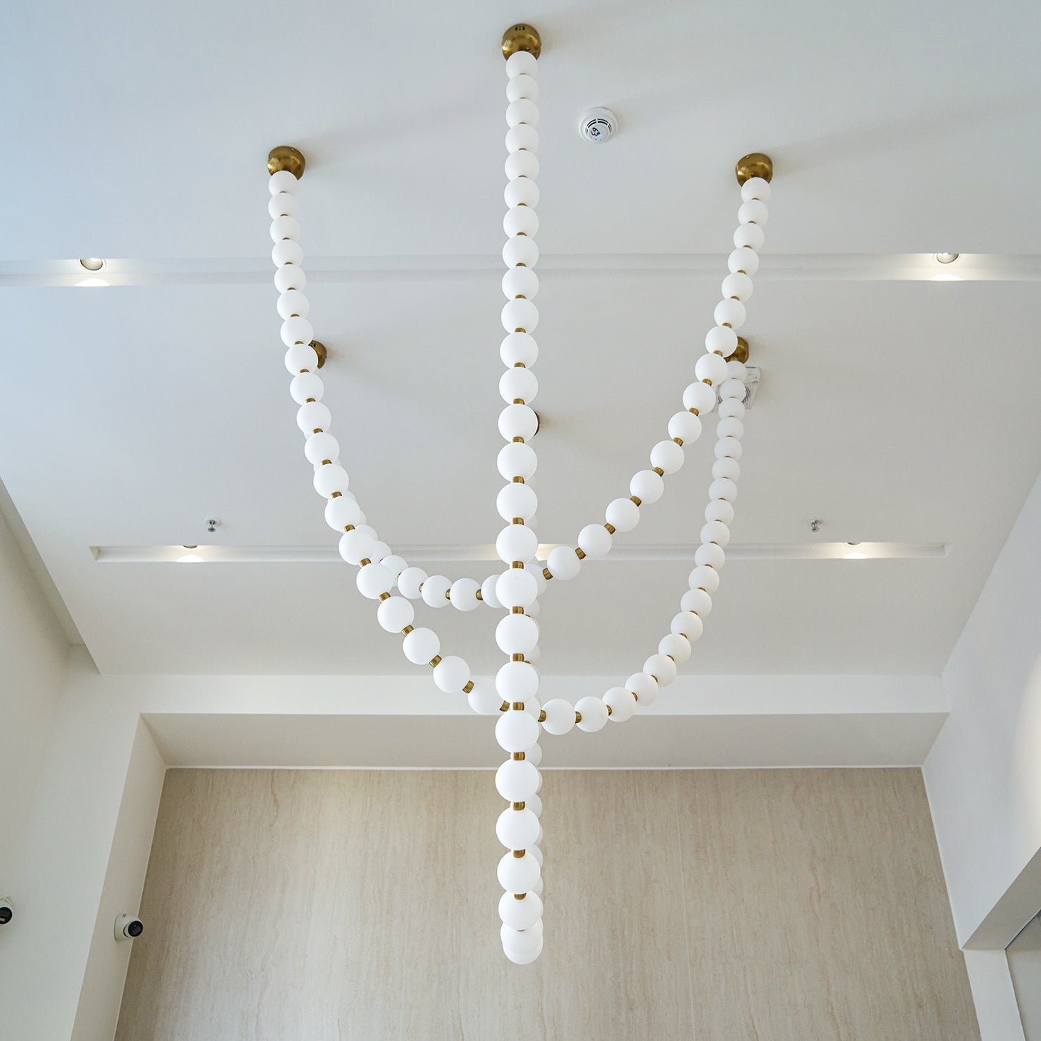 Emelir Pearl Necklace Balls Glass Chandelier
