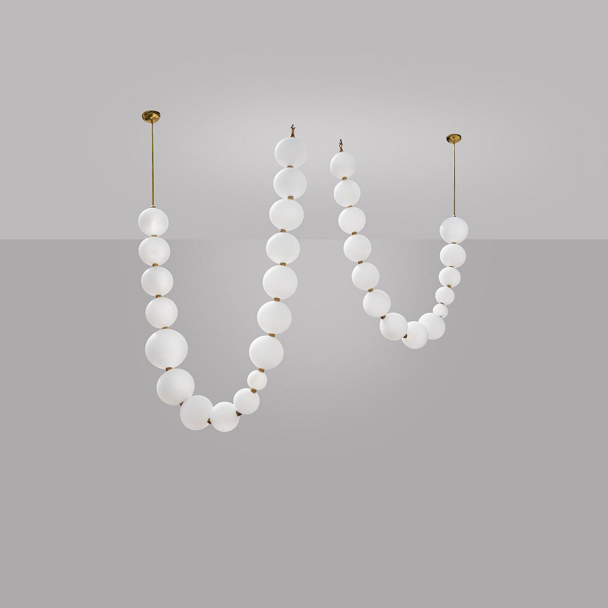 Kanell Brass Sputnik Chandelier