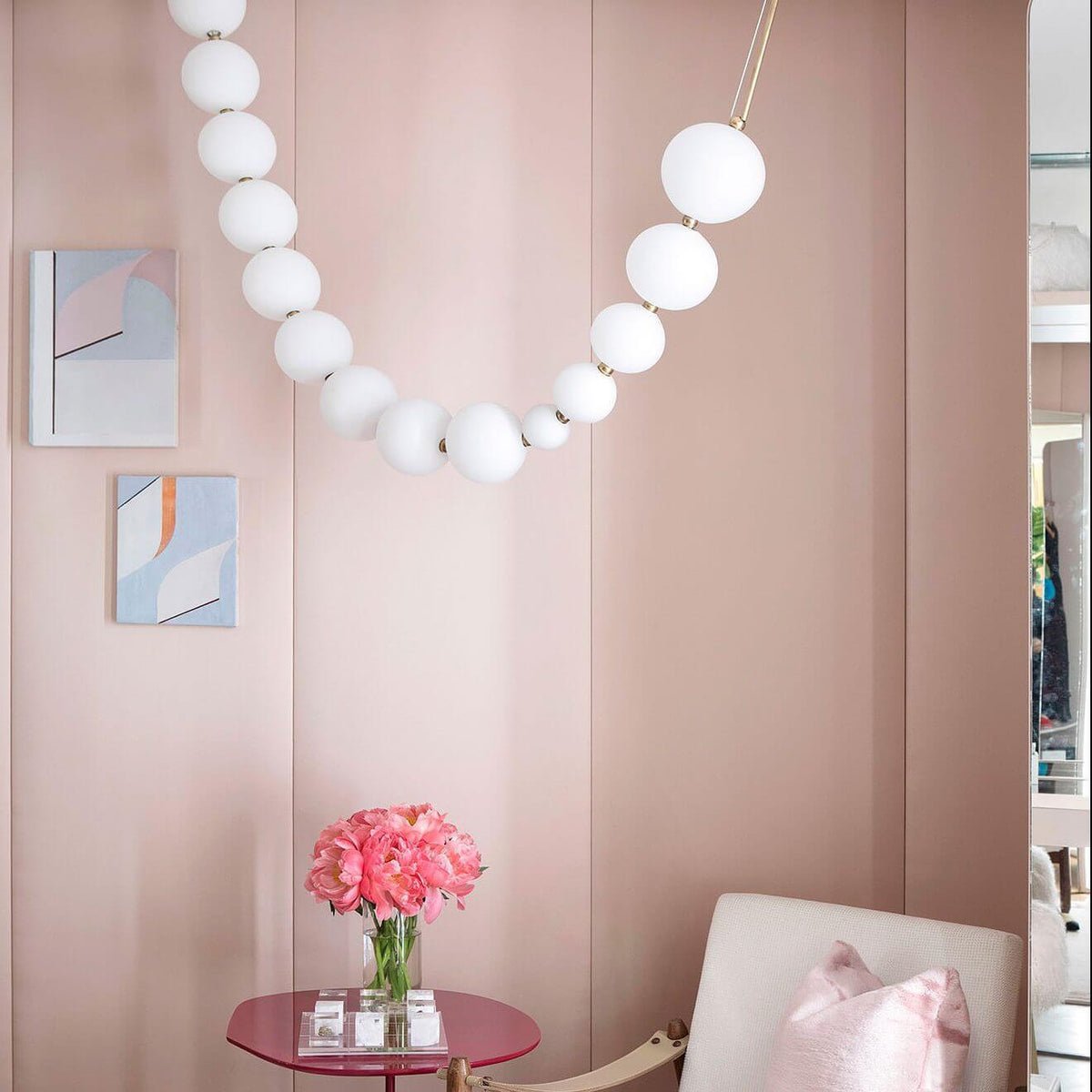 Kanell Brass Sputnik Chandelier
